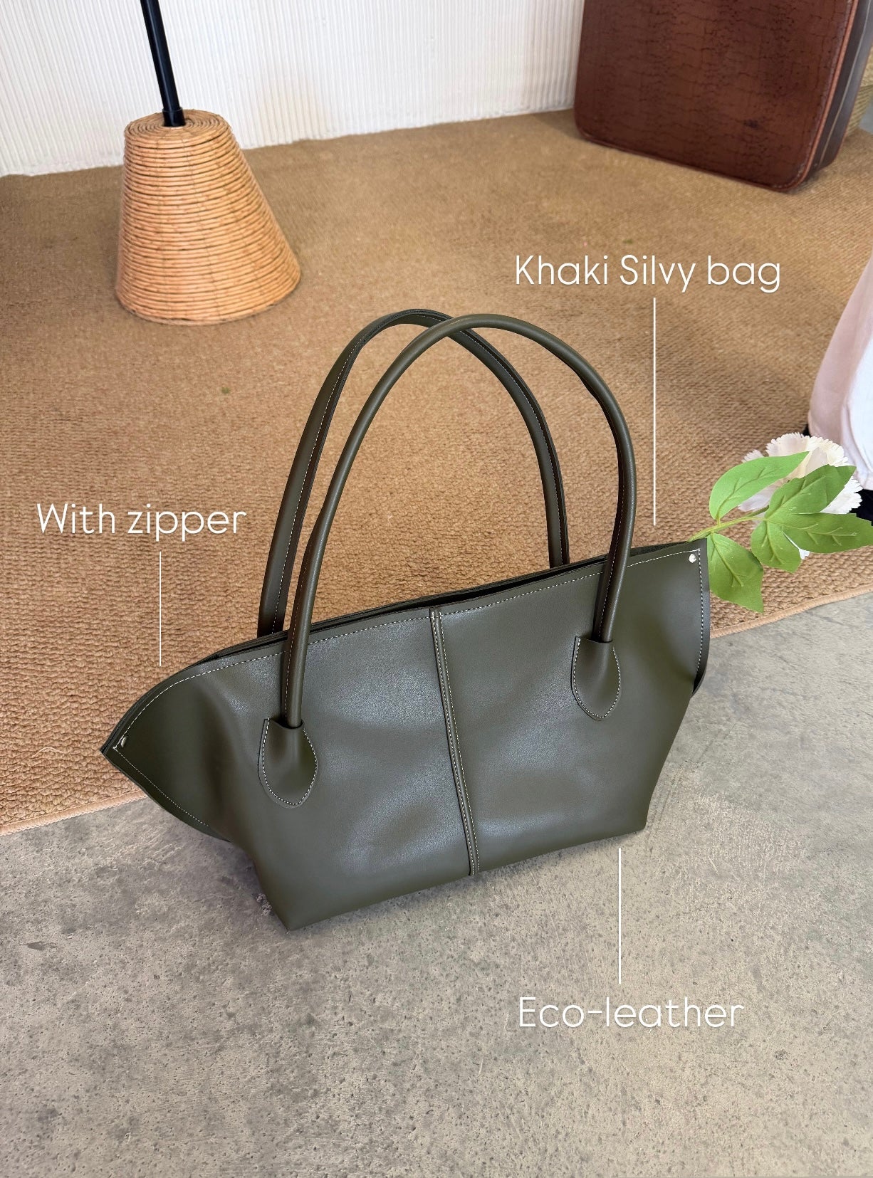 მუქი მწვანე “Silvy”/ Dark green “Silvy”