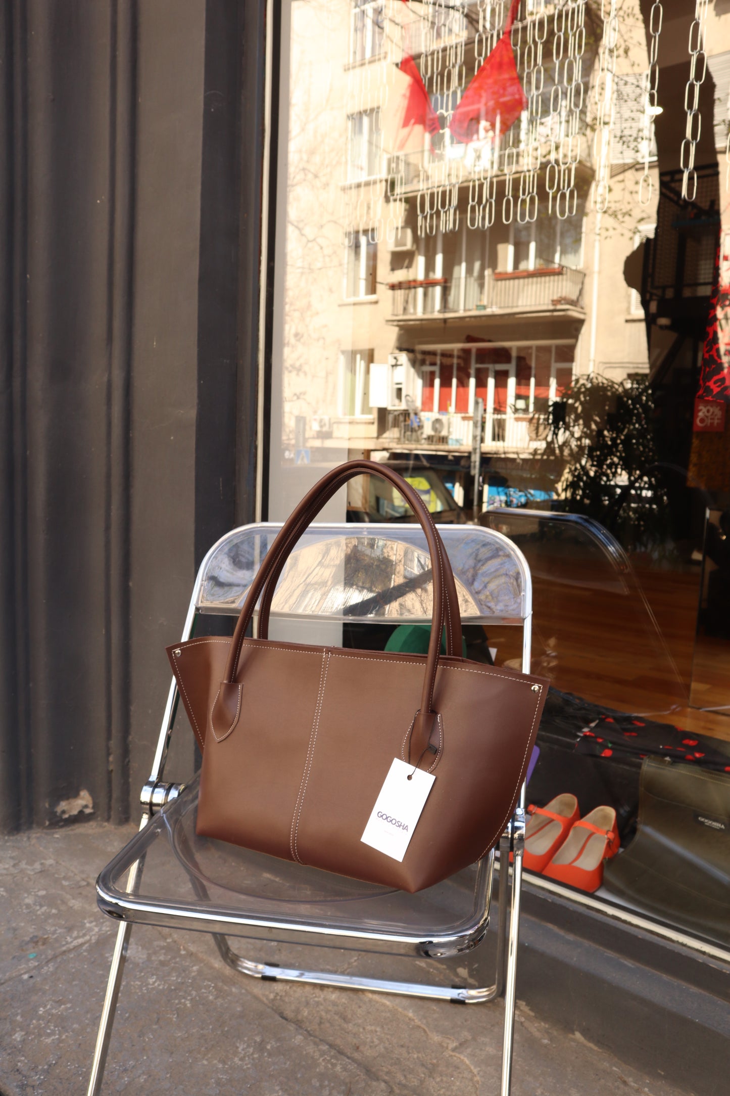მუქი ყავისფერი “Silvy”/ Dark brown “Silvy”