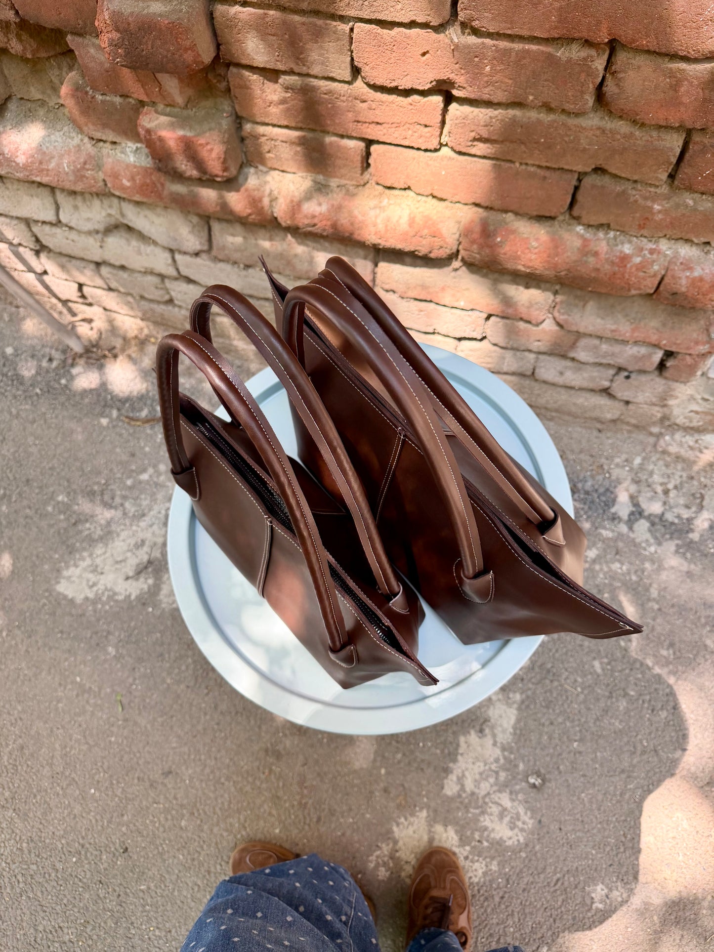 მუქი ყავისფერი “Silvy”/ Dark brown “Silvy”