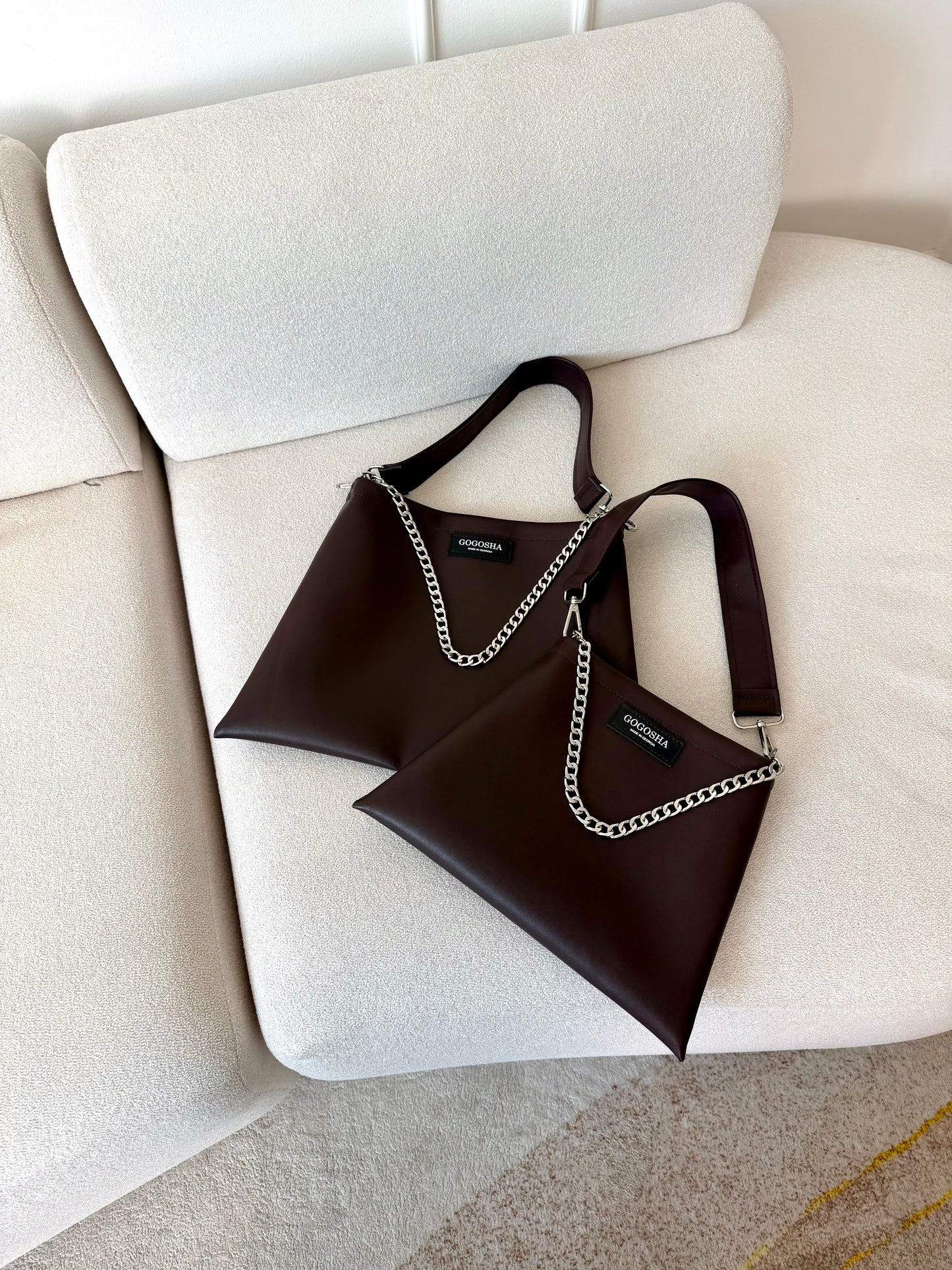 ფლოკის ჩანთა (დიდი ზომა)/Flock bag (Big size)