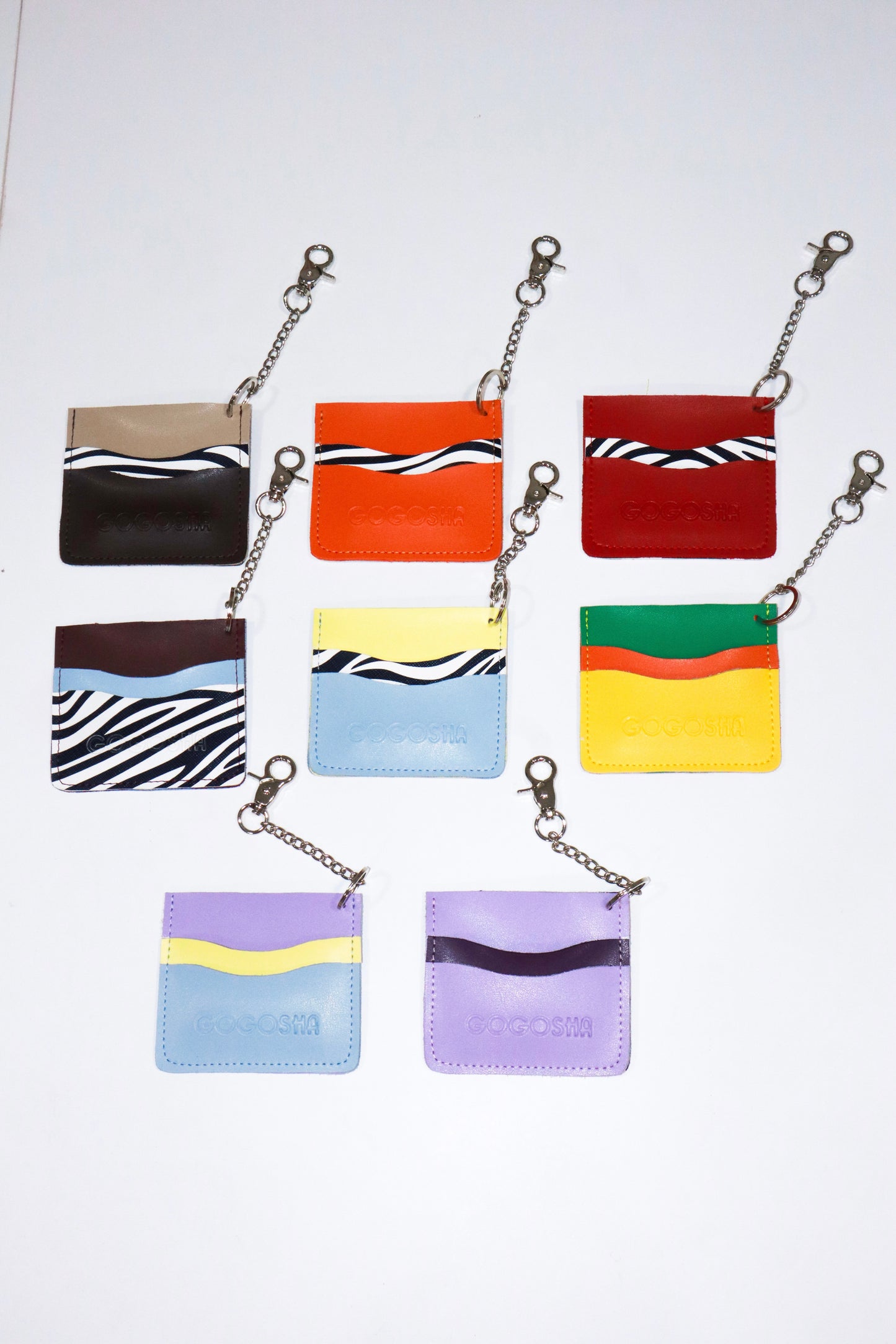 ახალი ფერადი საბარათეები/New colorful card holders
