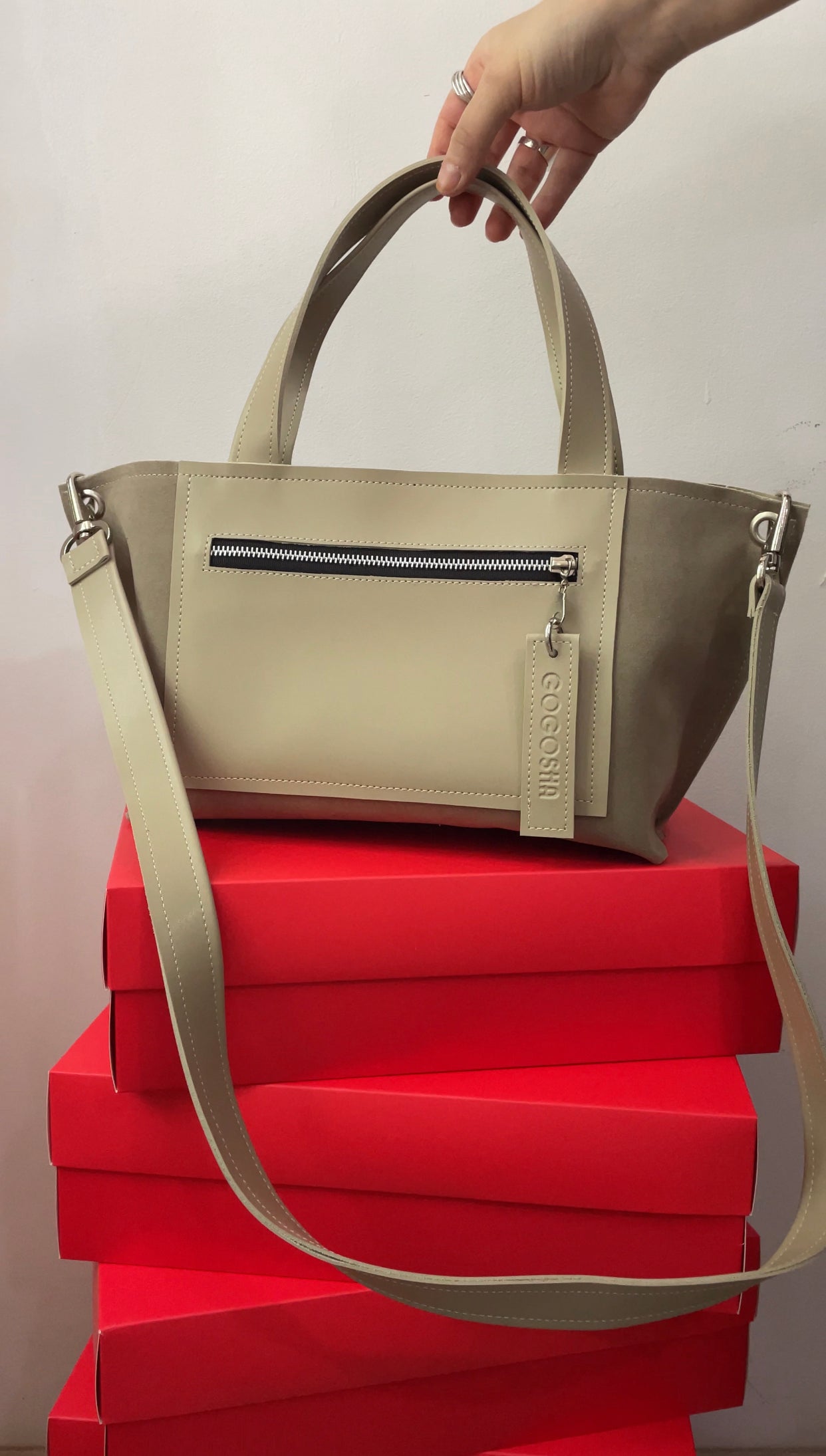 “მარგო”-ს ჩანთა პატარა ზომა/ “Margo” bag small size