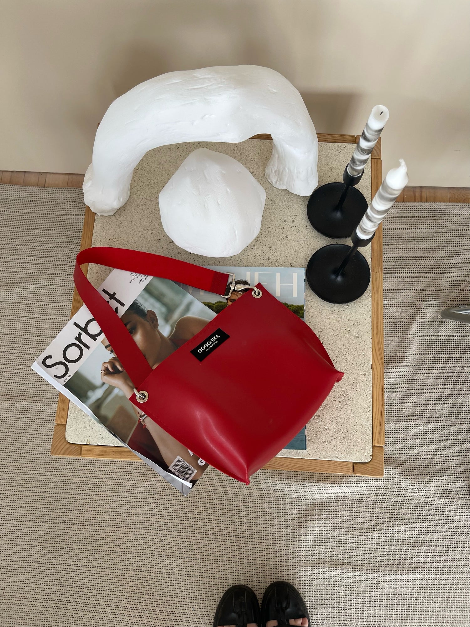 Shoulder bag/მხრის ჩანთა
