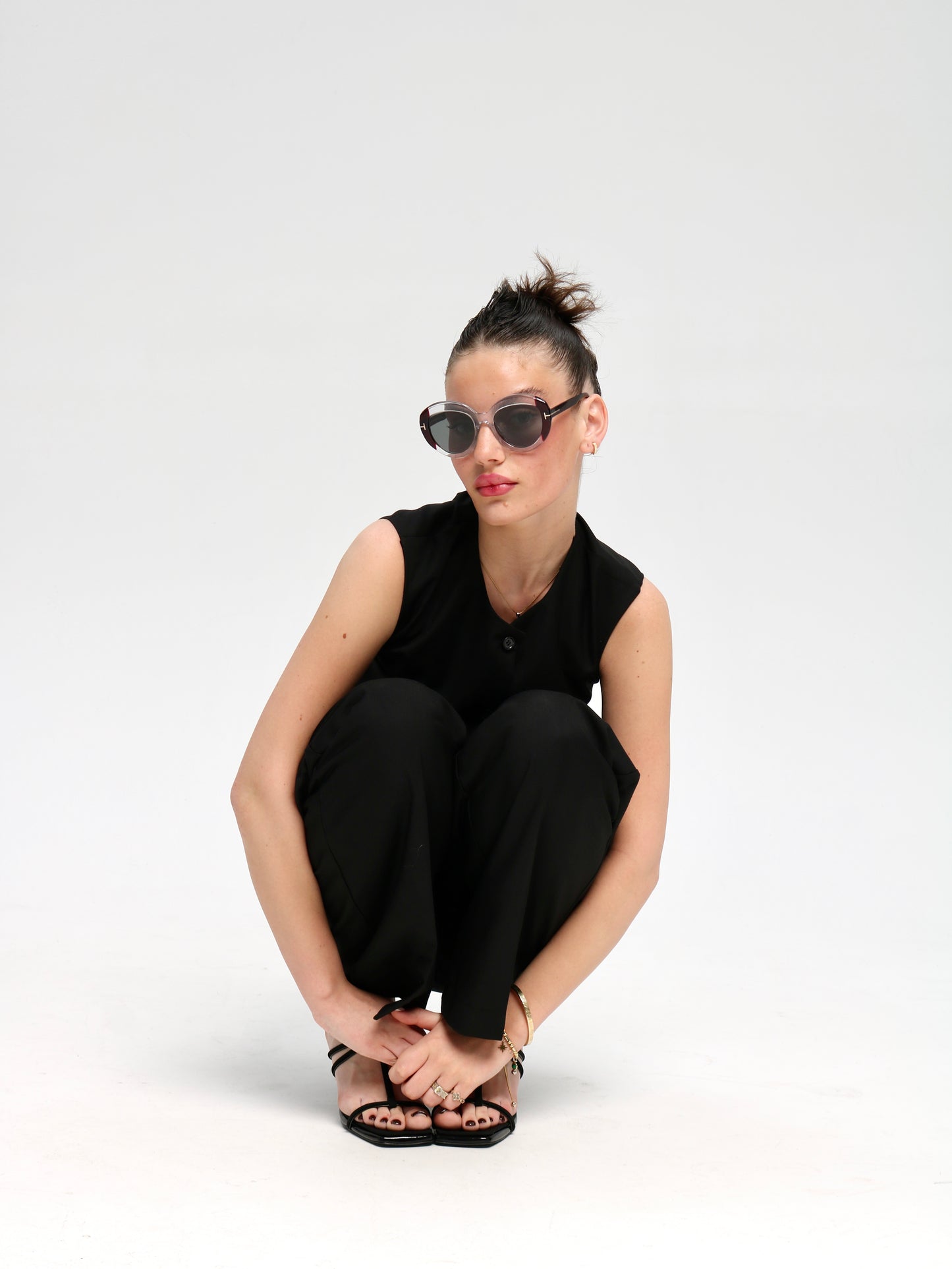 შავი შარვალი/ Black pants