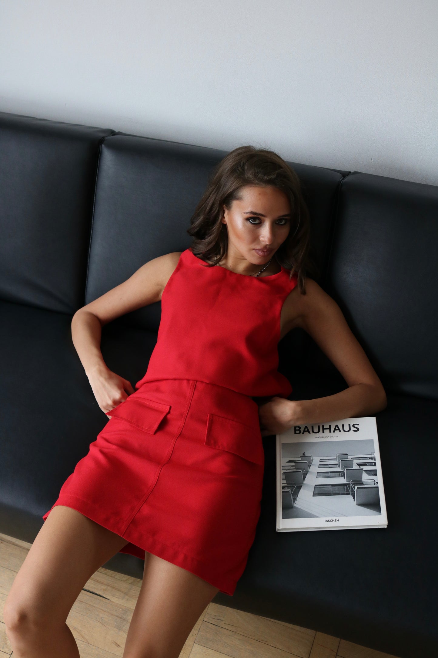 ორეული-ტოპი და ქვედაბოლო/Duo-Top and skirt