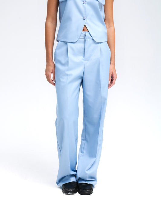 ცისფერი შარვალი/Baby blue pants