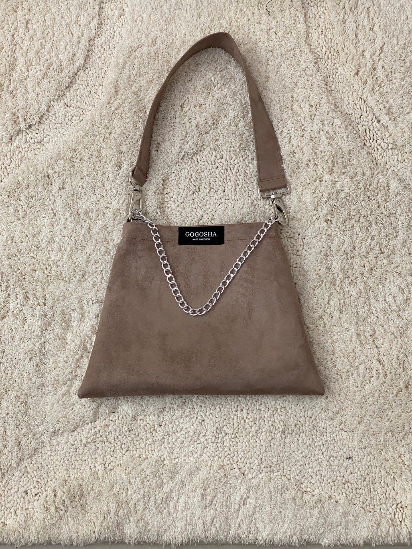 პატარა ფლოკის ჩანთა/Small Flock bag