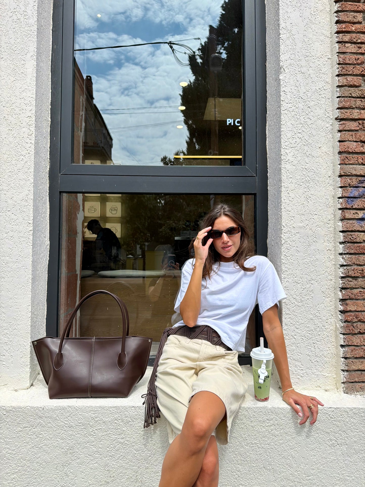 მუქი ყავისფერი “Silvy”/ Dark brown “Silvy”