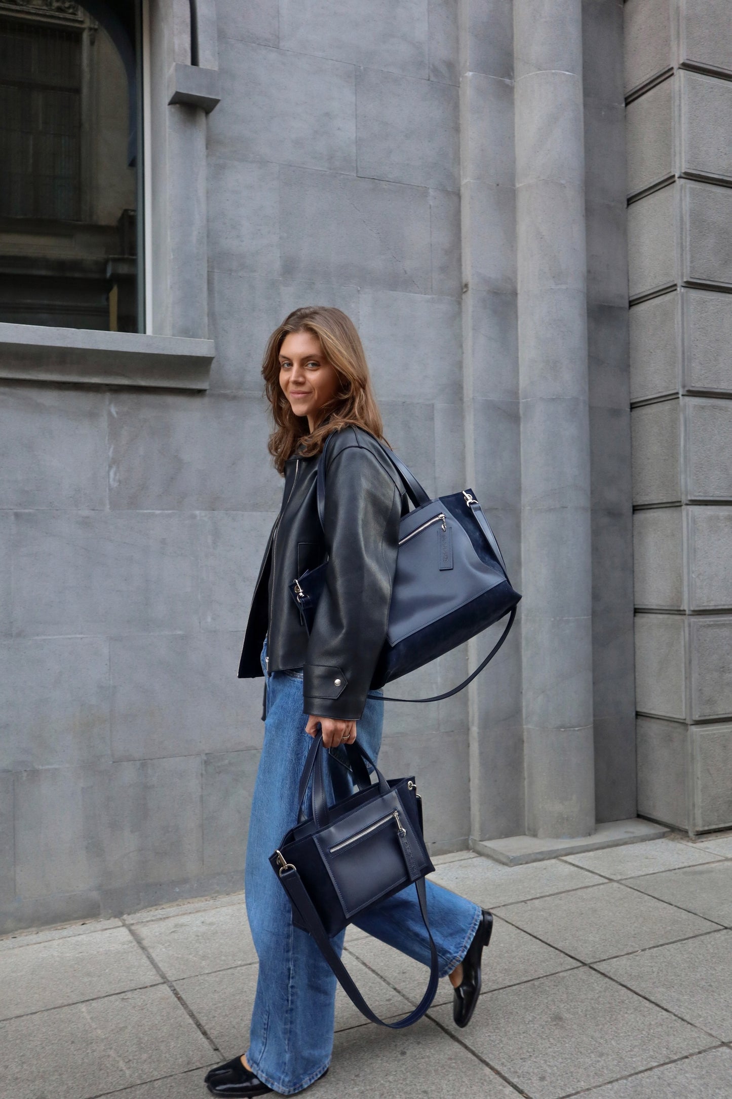 “მარგო”-ს ჩანთა დიდი ზომა/ “Margo” bag big size