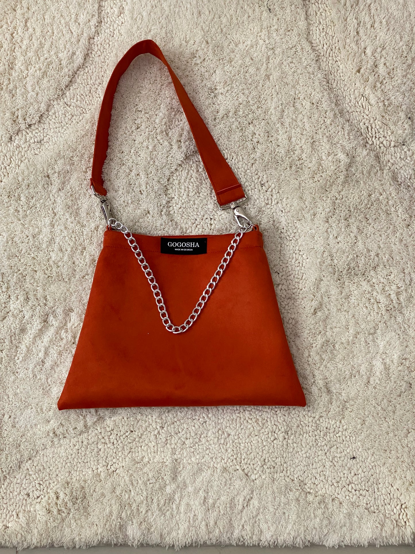 პატარა ფლოკის ჩანთა/Small Flock bag