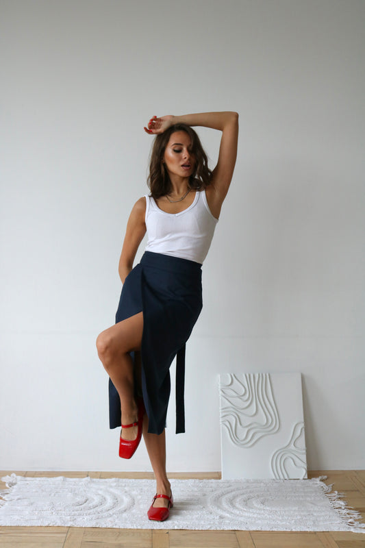 შემოსახვევი ქვედაბოლო/Wrap skirt