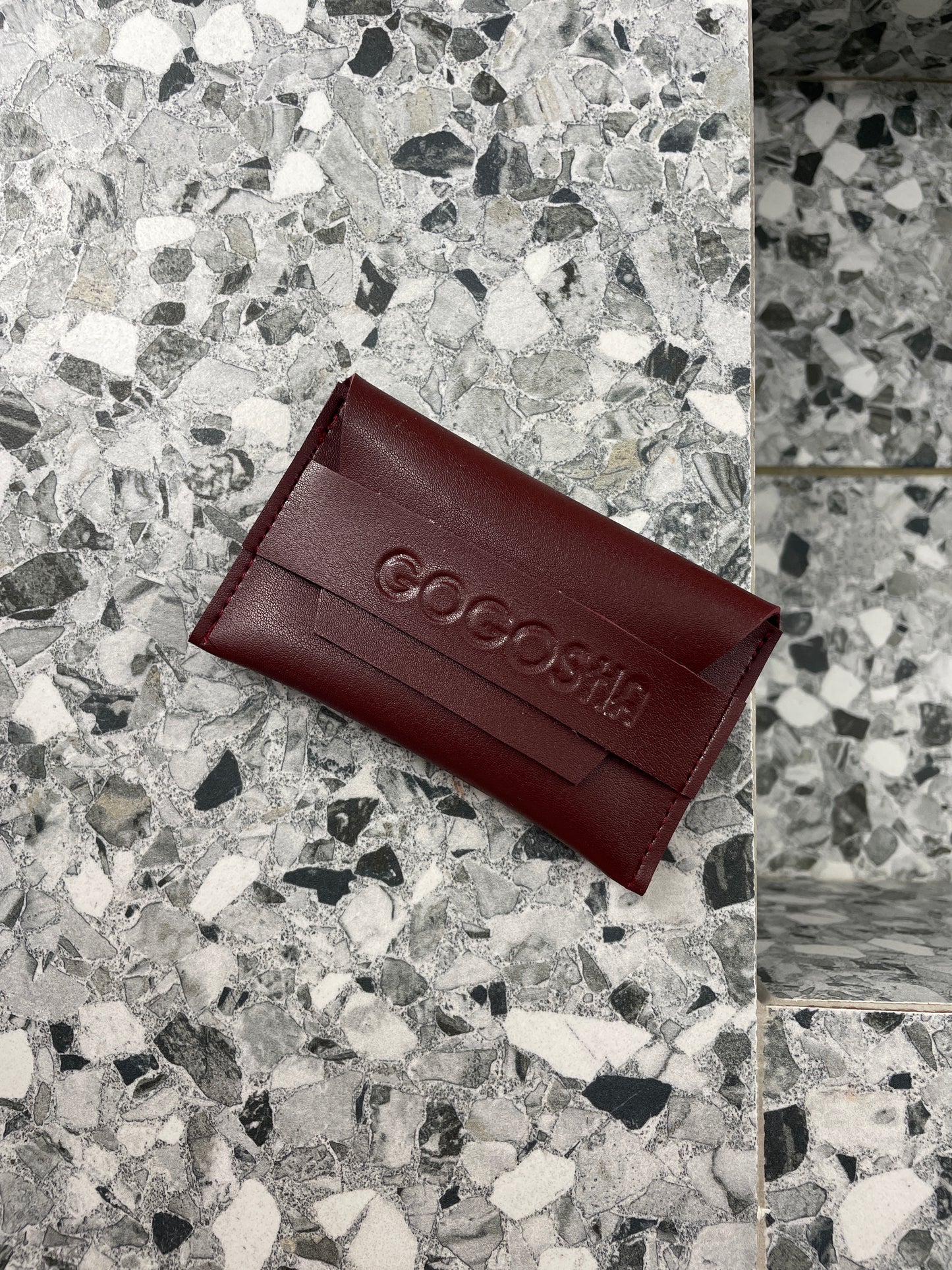 ეკო-ტყავის საბარათე