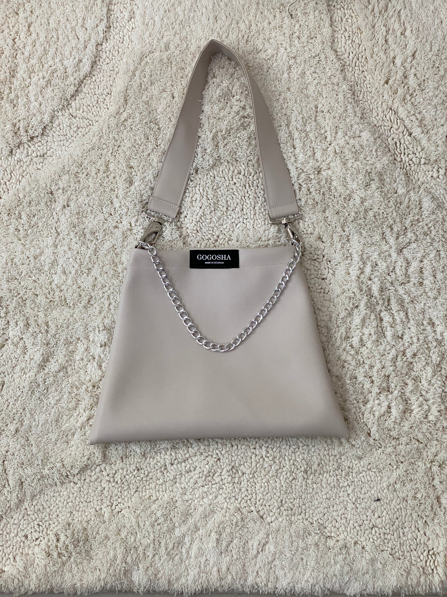 პატარა ფლოკის ჩანთა/Small Flock bag