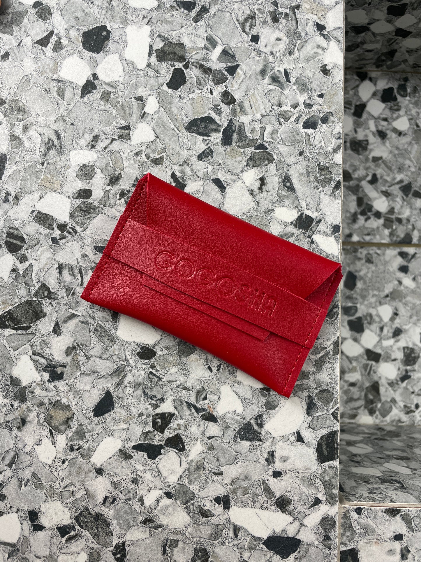 ეკო-ტყავის საბარათე