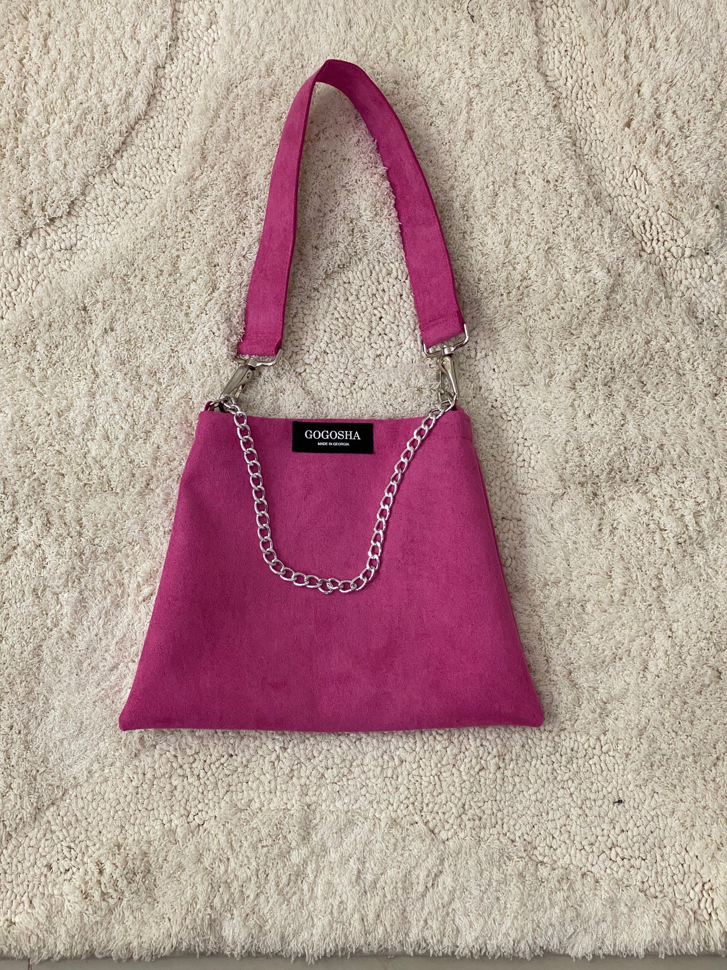 პატარა ფლოკის ჩანთა/Small Flock bag