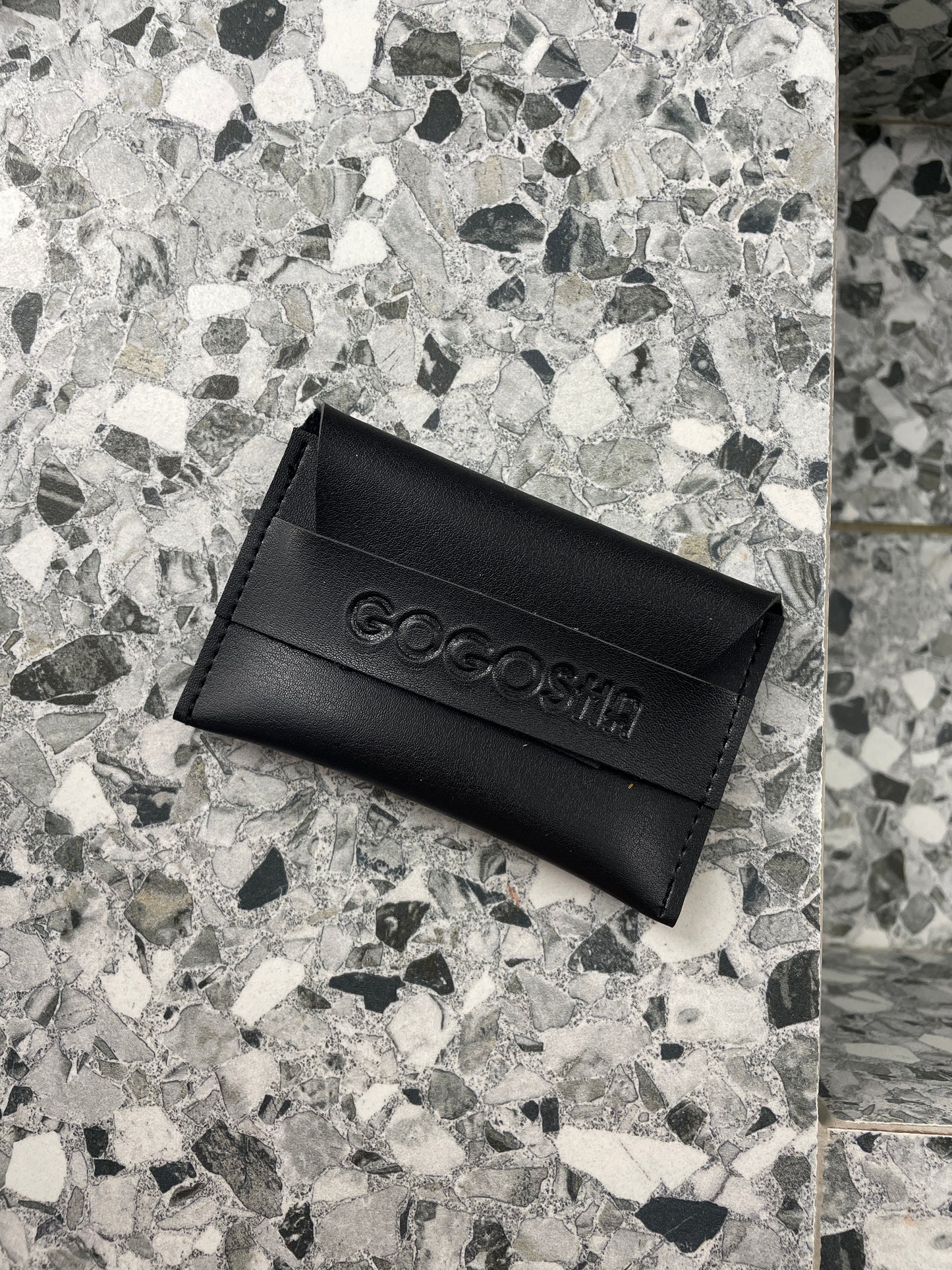 ეკო-ტყავის საბარათე