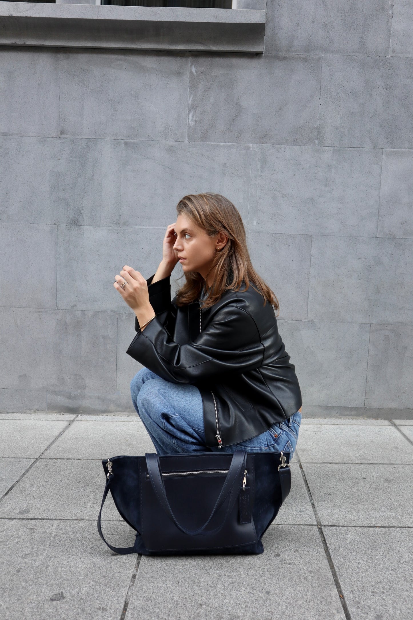 “მარგო”-ს ჩანთა დიდი ზომა/ “Margo” bag big size