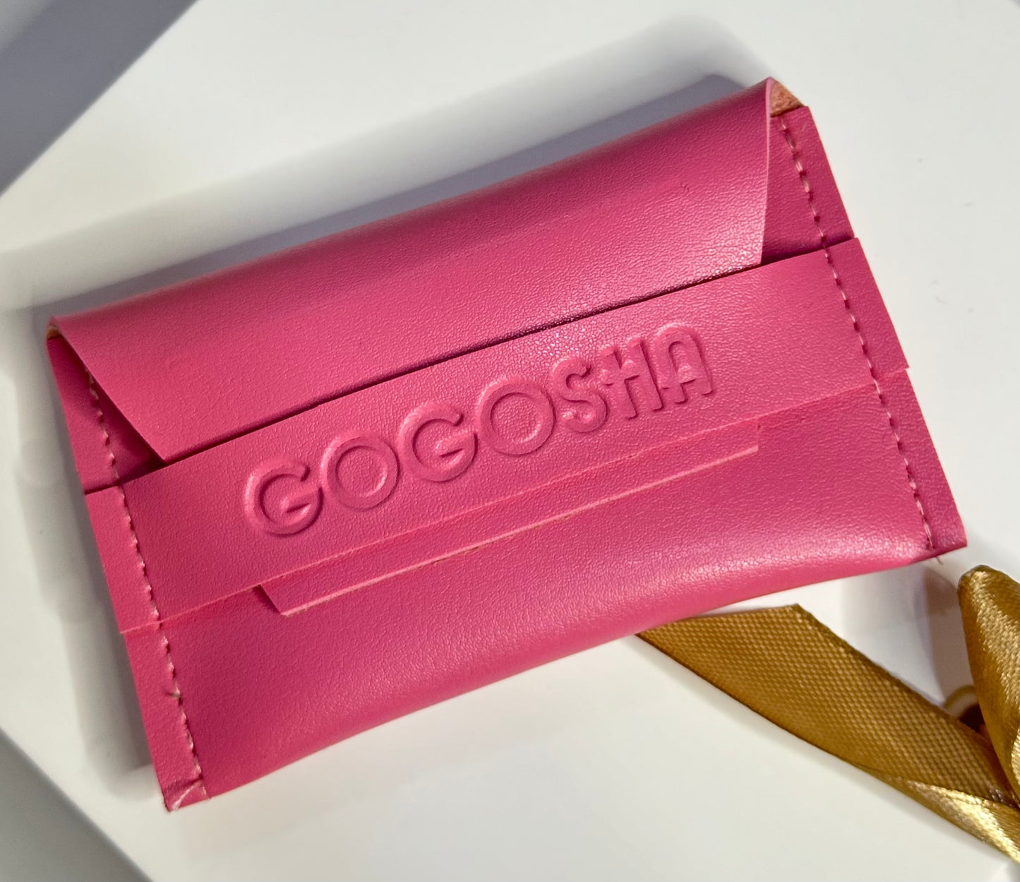 ეკო-ტყავის საბარათე