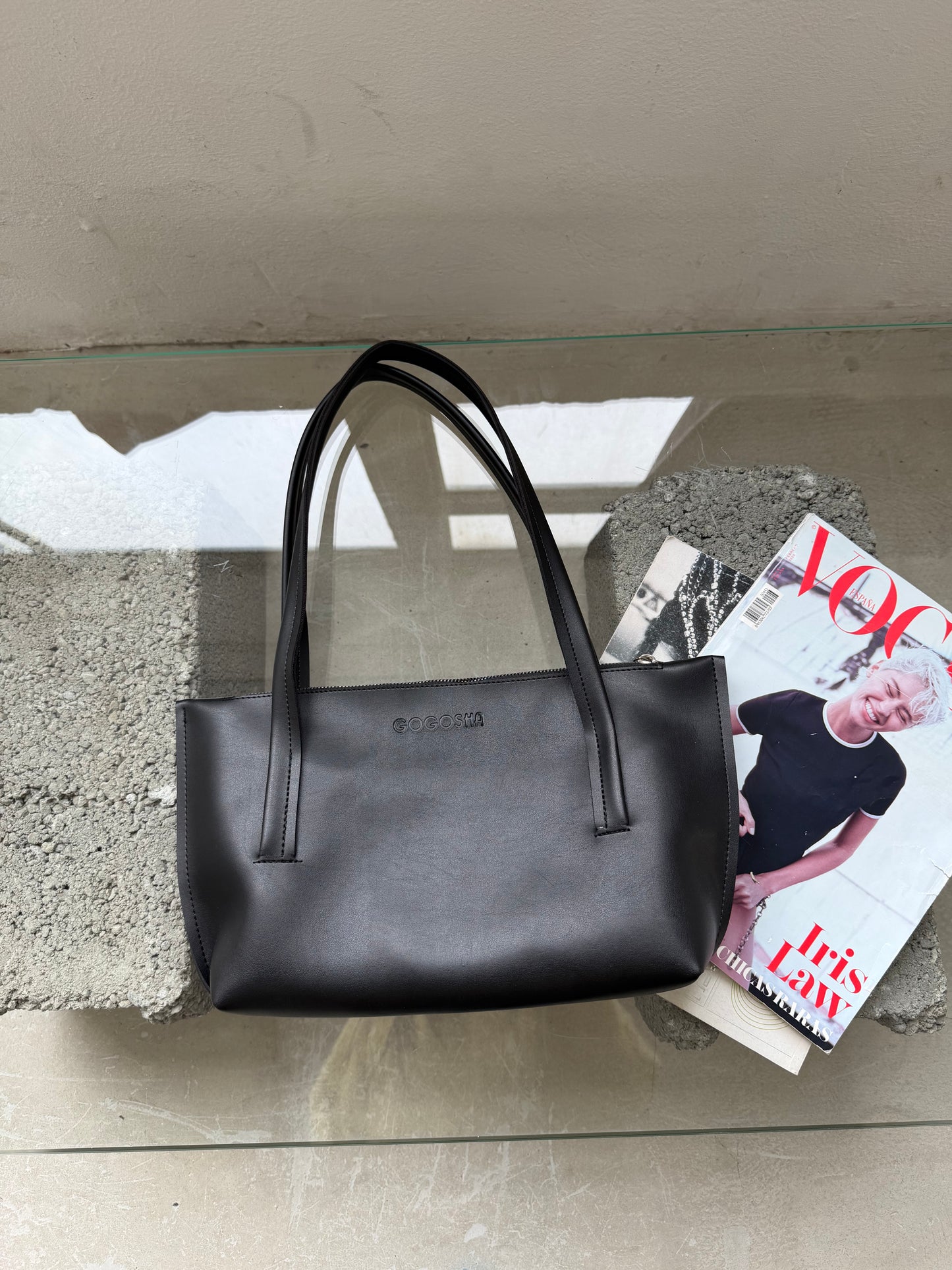 “Sarah bag” ტყავის და ზამშის მოდელი