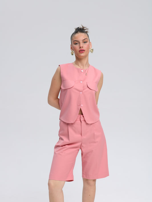 ვარდისფერი შორტი/Pink shorts