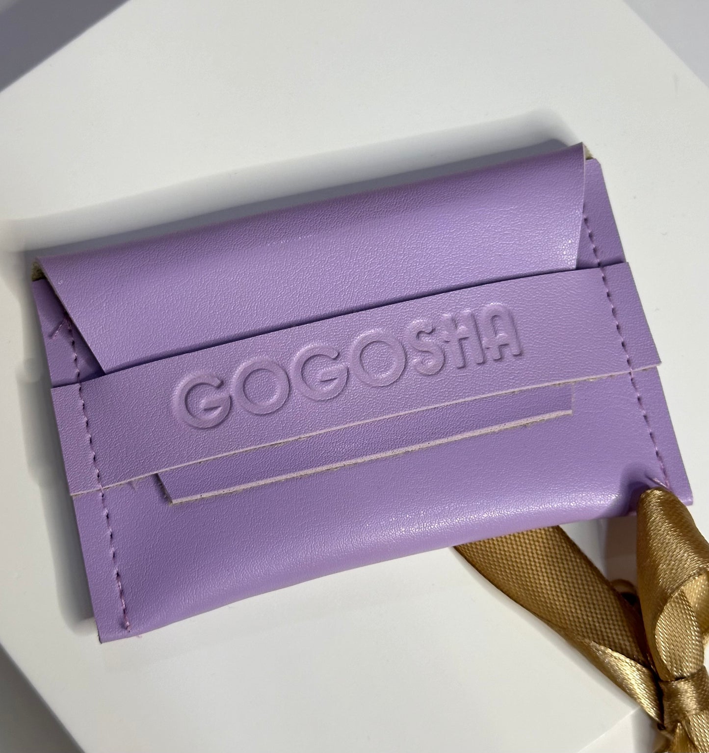 ეკო-ტყავის საბარათე