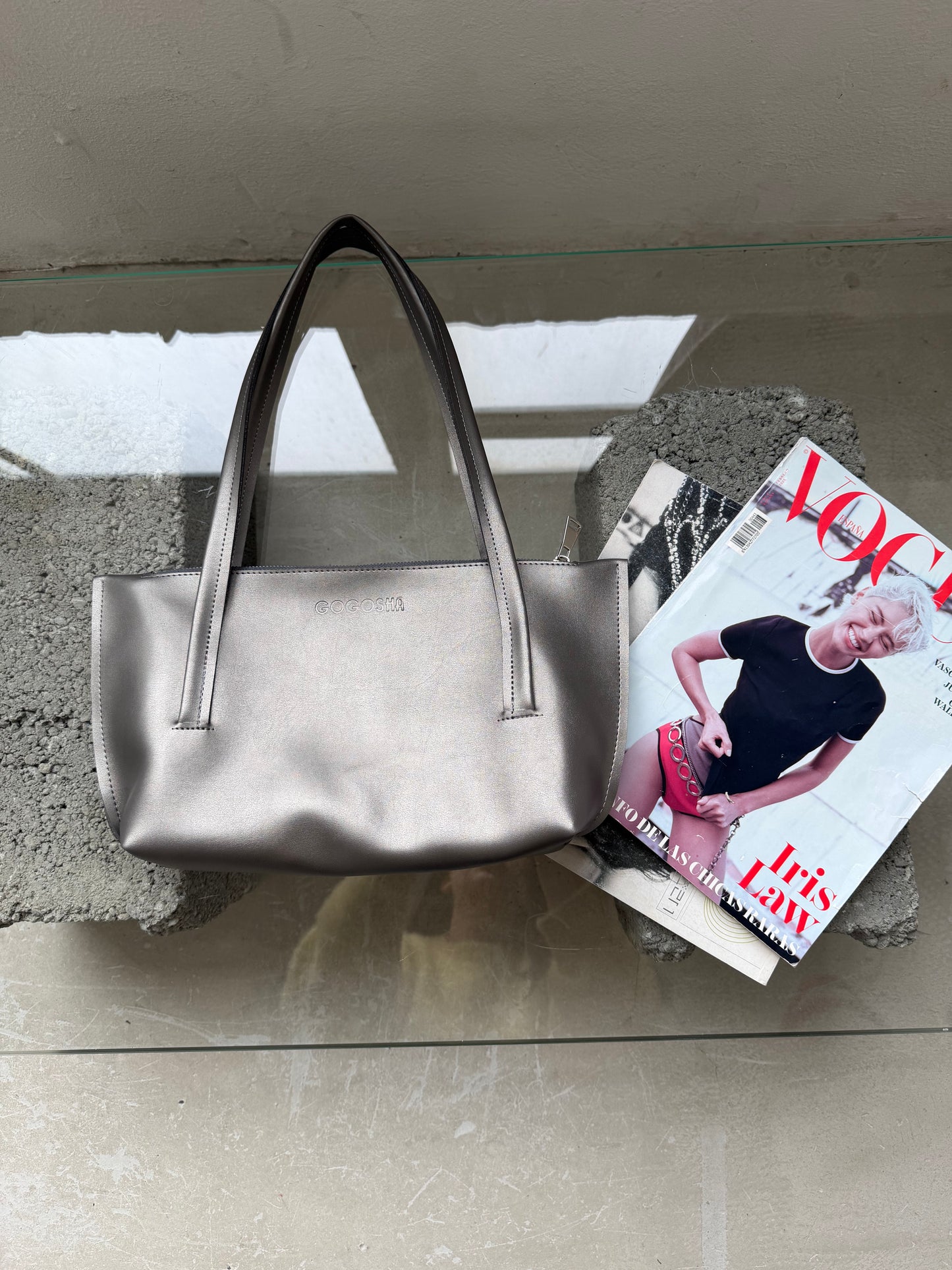 “Sarah bag” ტყავის და ზამშის მოდელი