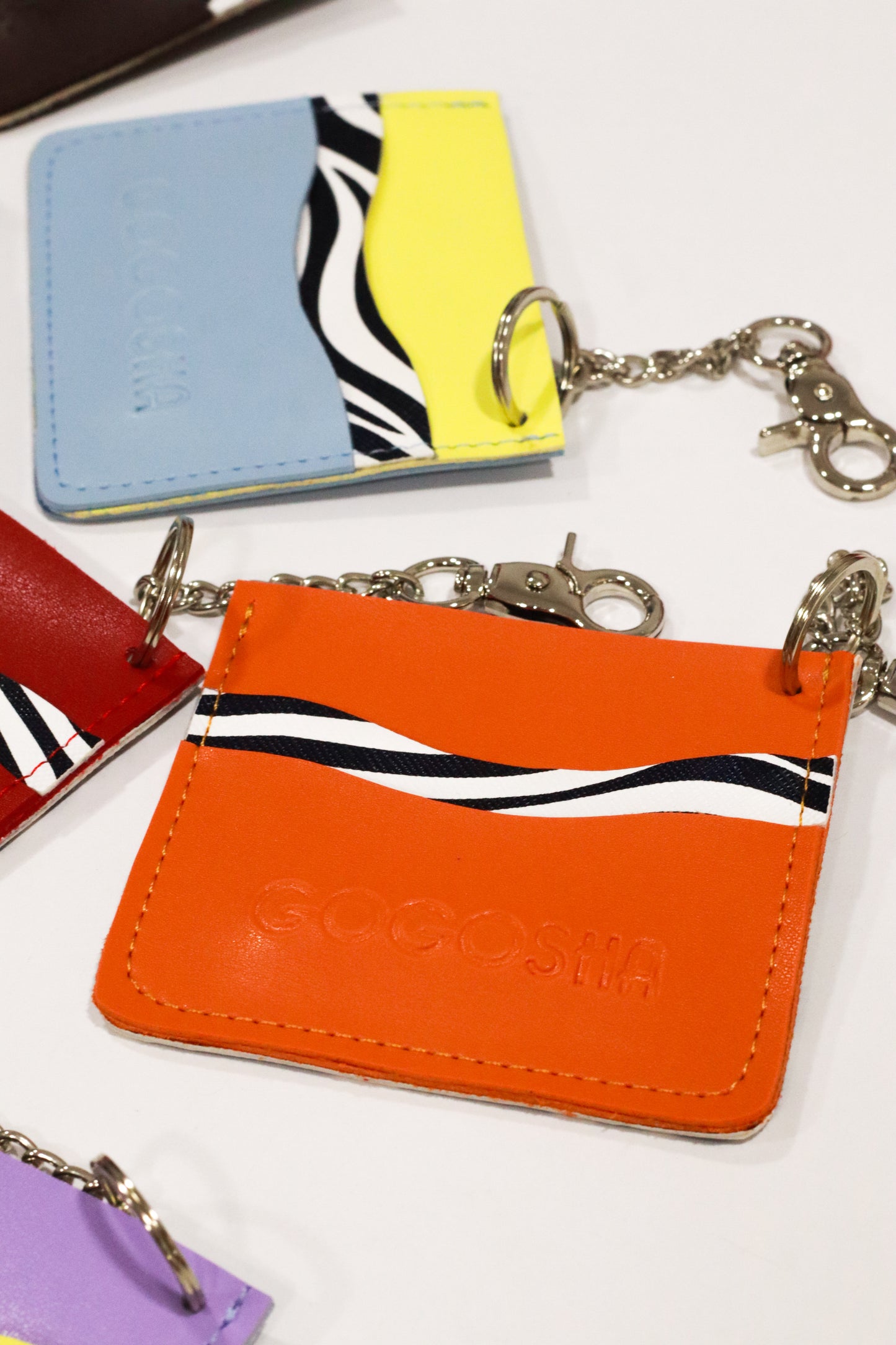 ახალი ფერადი საბარათეები/New colorful card holders