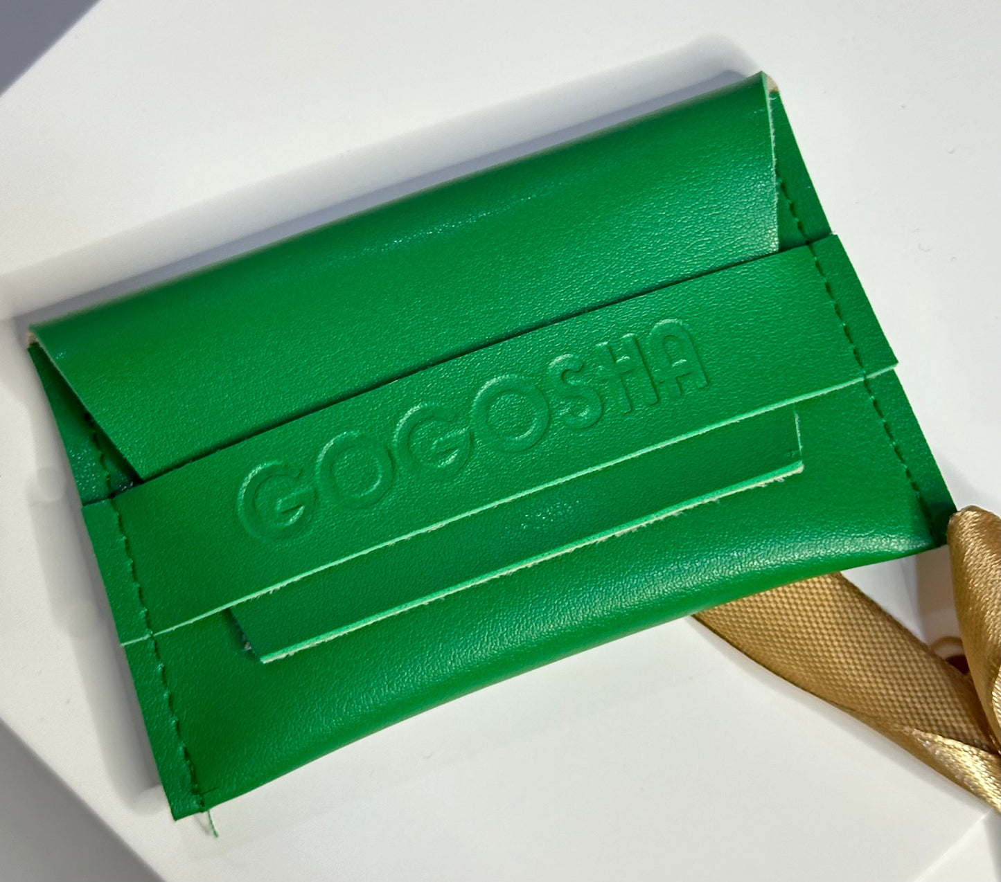 ეკო-ტყავის საბარათე