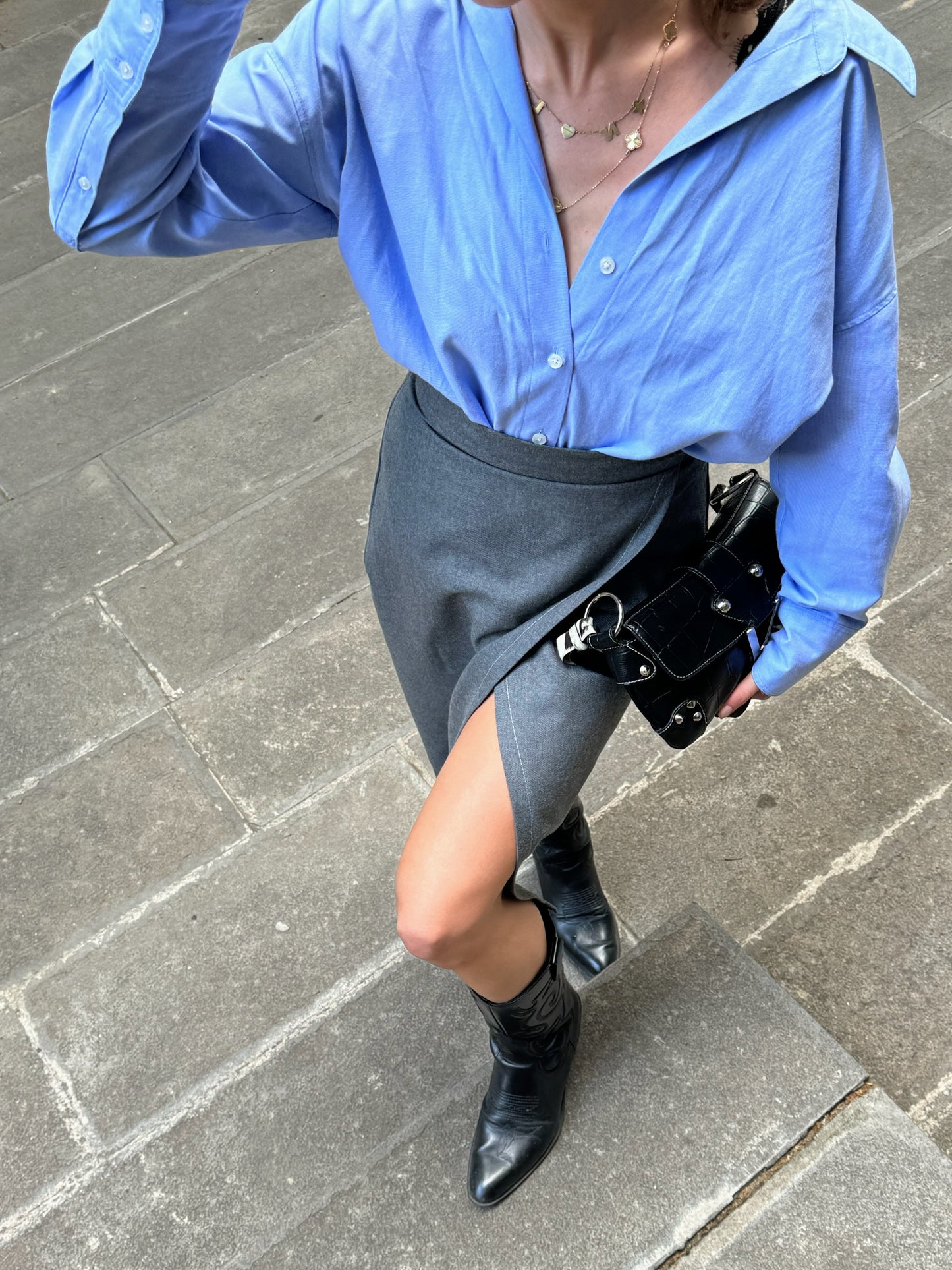 შემოსახვევი ქვედაბოლო/Wrap skirt