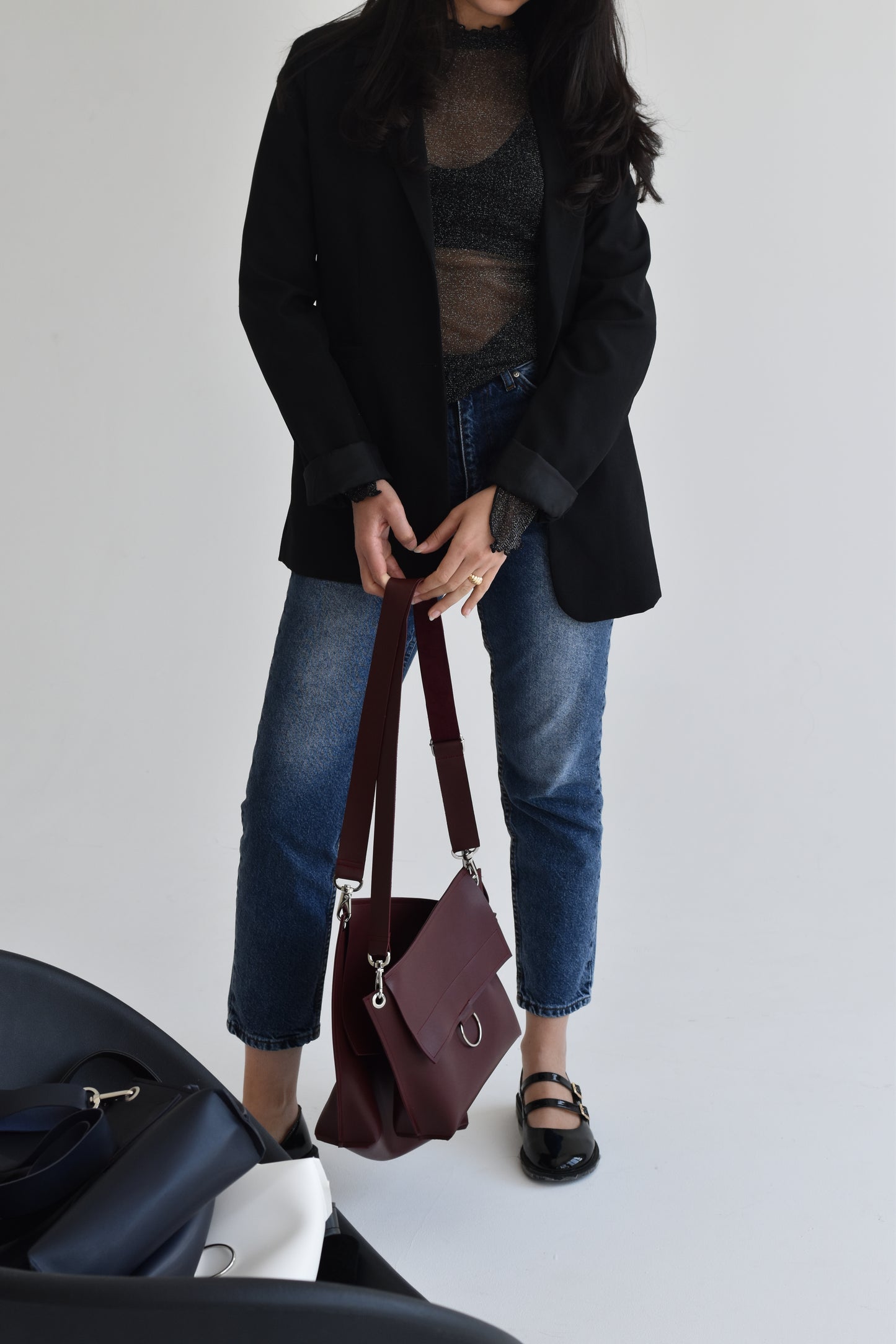 პატარა ზომის Arya-ს მოდელი/Small size Arya bag