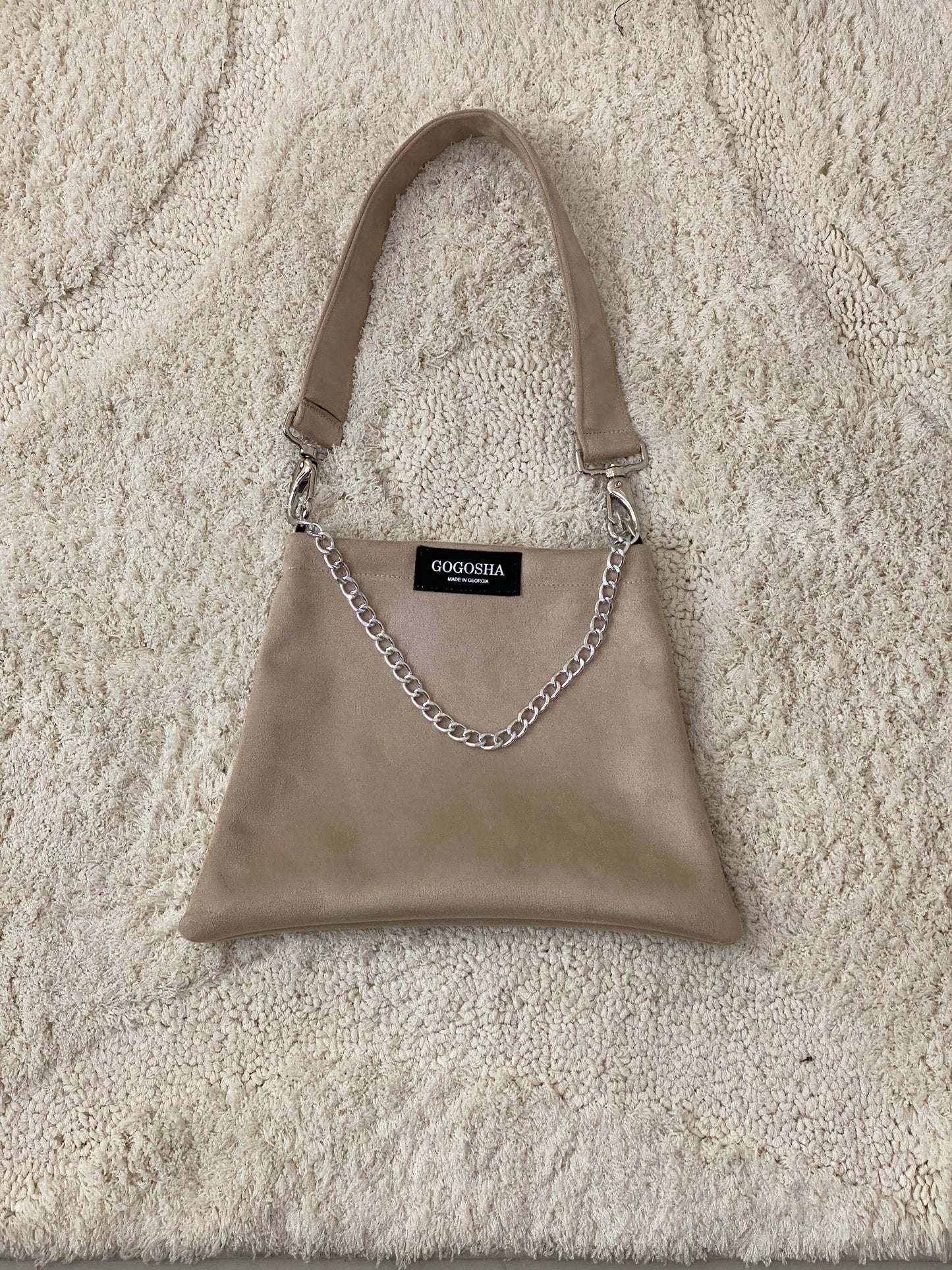 პატარა ფლოკის ჩანთა/Small Flock bag