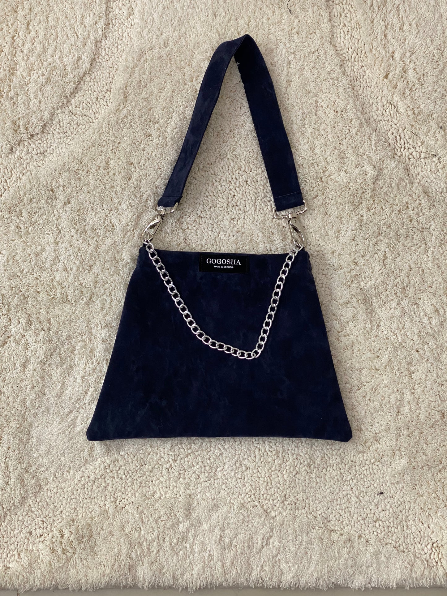 პატარა ფლოკის ჩანთა/Small Flock bag