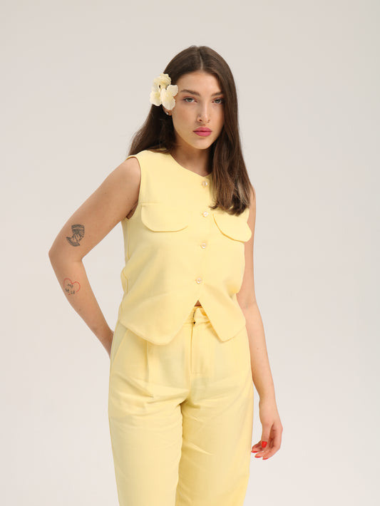 ყვითელი შარვალი/Yellow pants