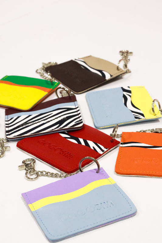 ახალი ფერადი საბარათეები/New colorful card holders
