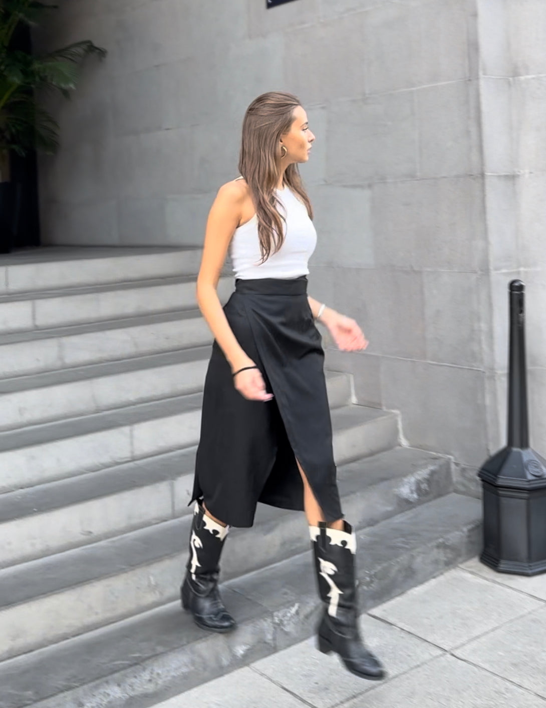 შემოსახვევი ქვედაბოლო/Wrap skirt