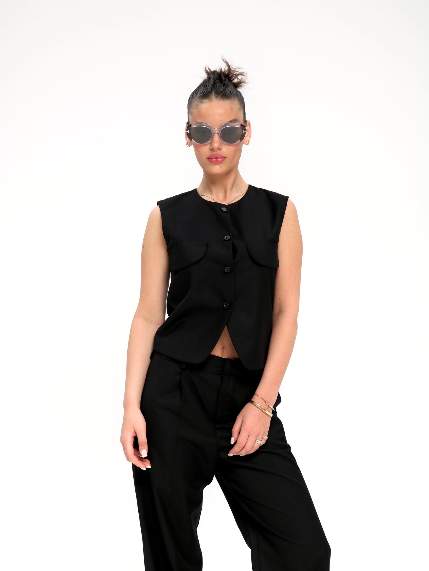 შავი შარვალი/ Black pants