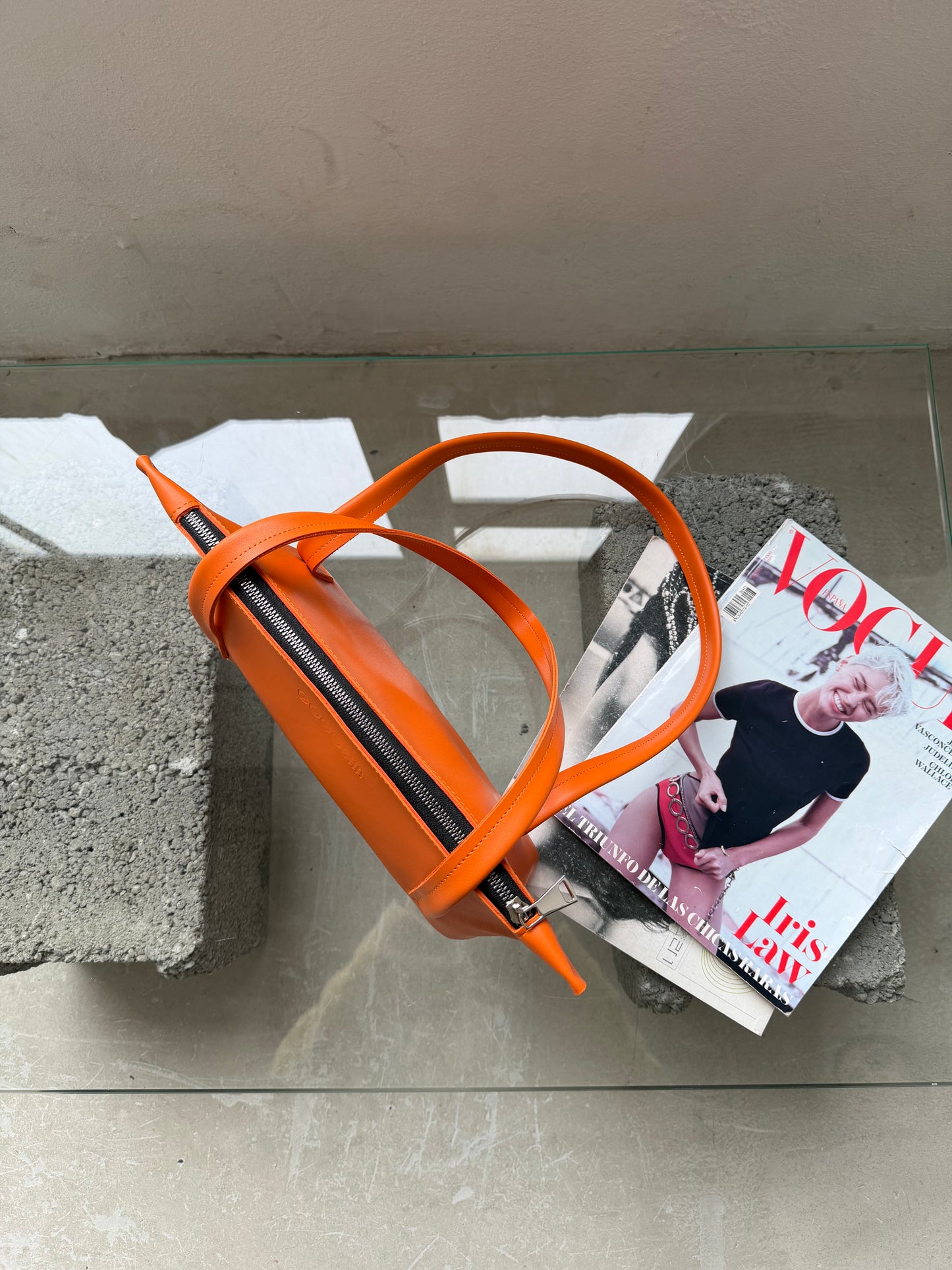 “Sarah bag” ტყავის და ზამშის მოდელი