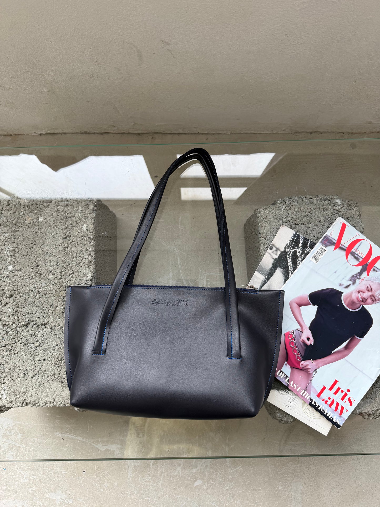 “Sarah bag” ტყავის და ზამშის მოდელი