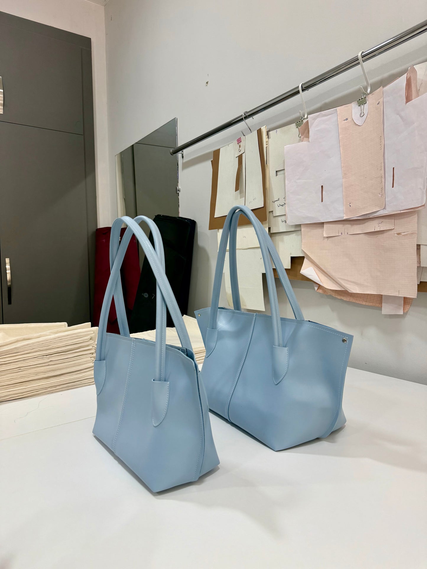 ცისფერი “Silvy”/ Baby blue “Silvy”
