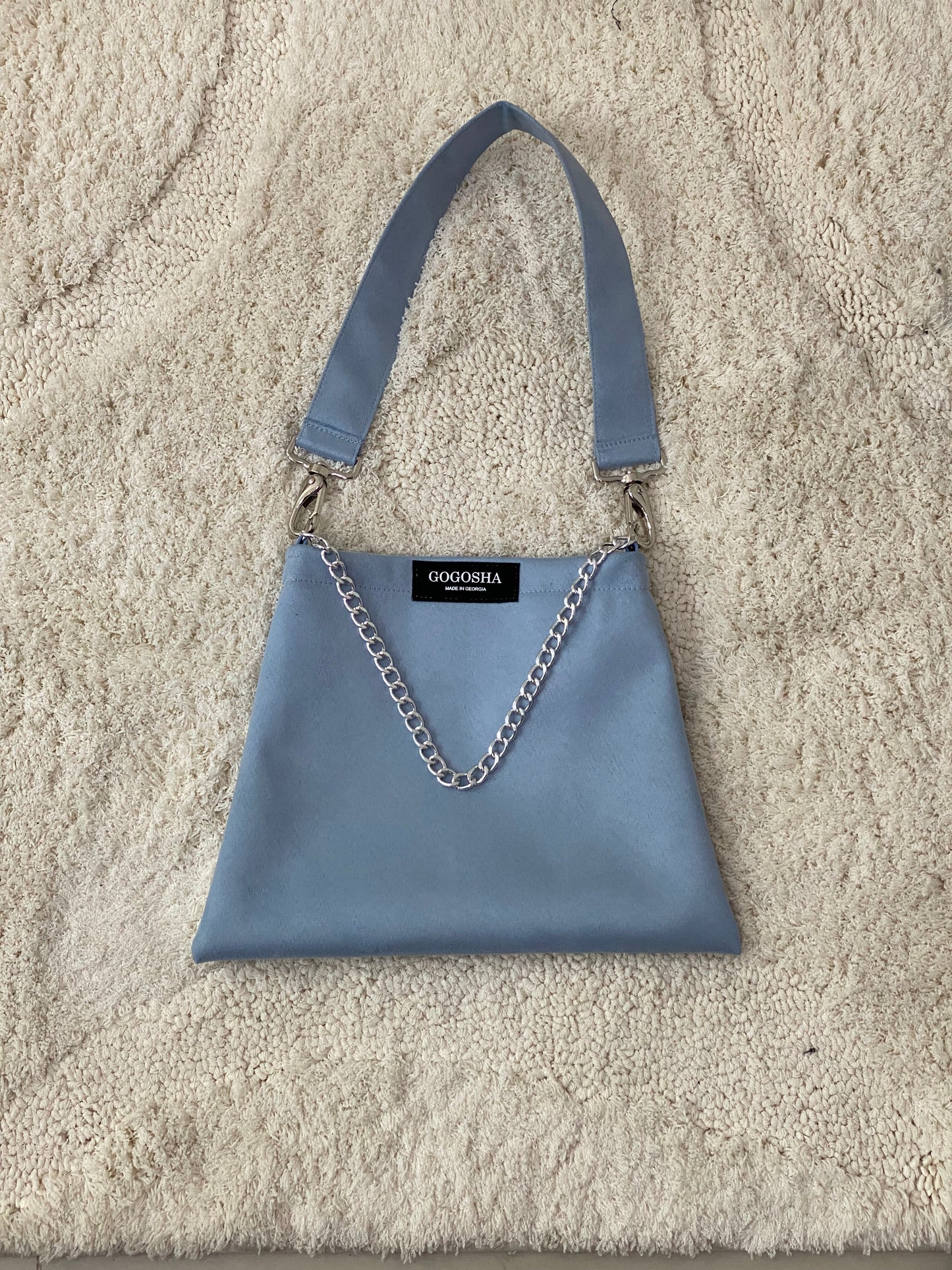 პატარა ფლოკის ჩანთა/Small Flock bag