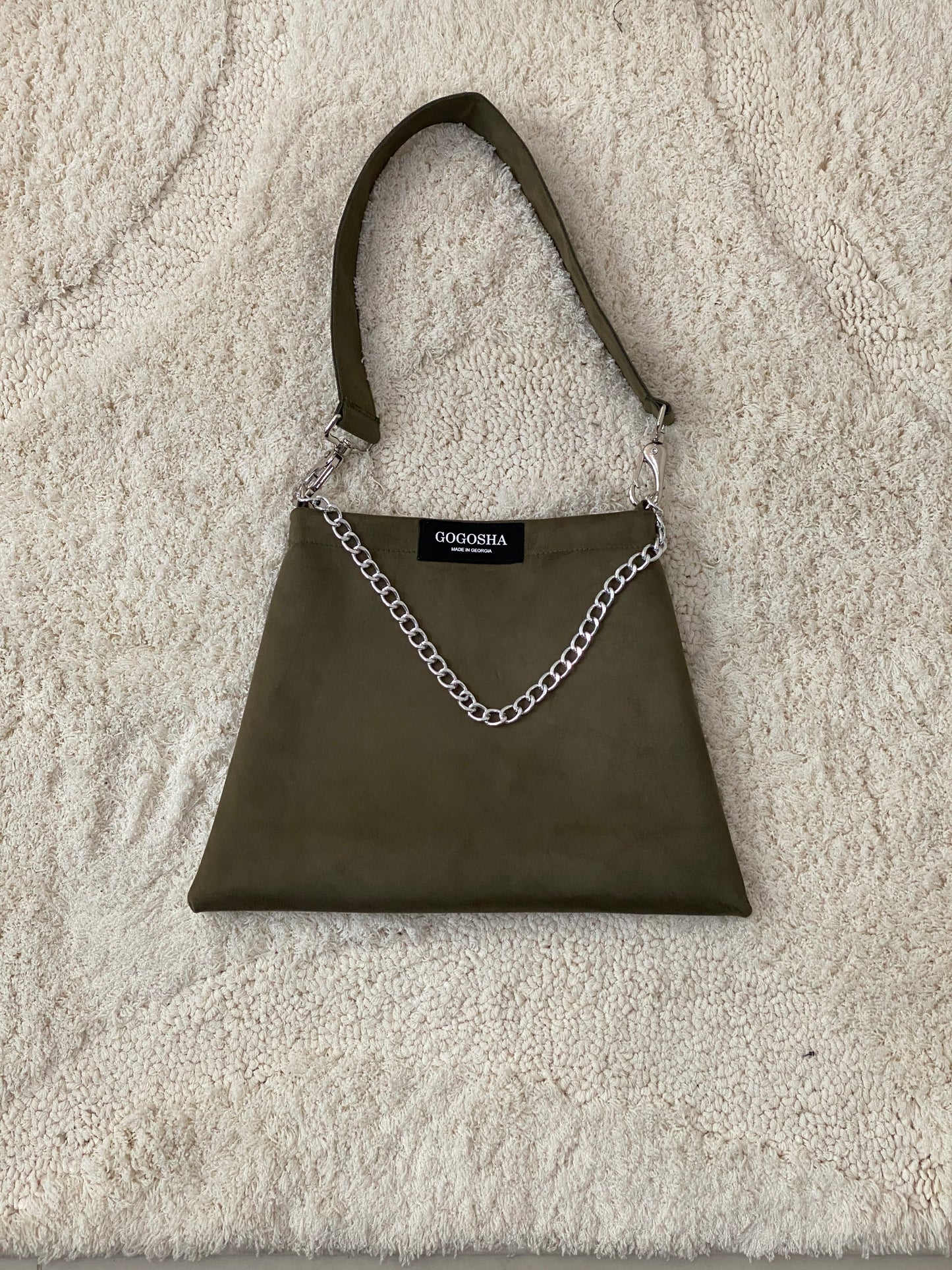 პატარა ფლოკის ჩანთა/Small Flock bag