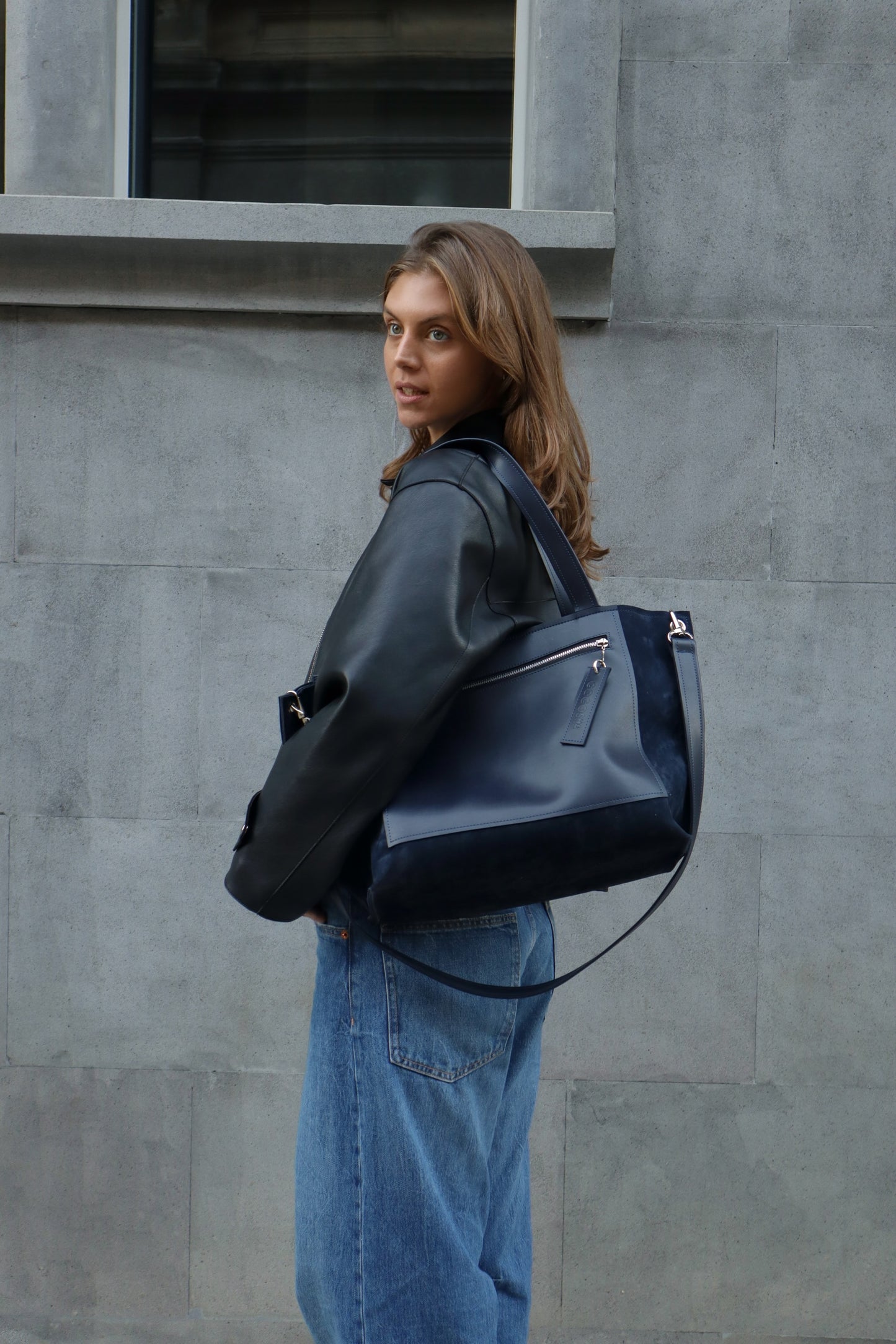 “მარგო”-ს ჩანთა დიდი ზომა/ “Margo” bag big size