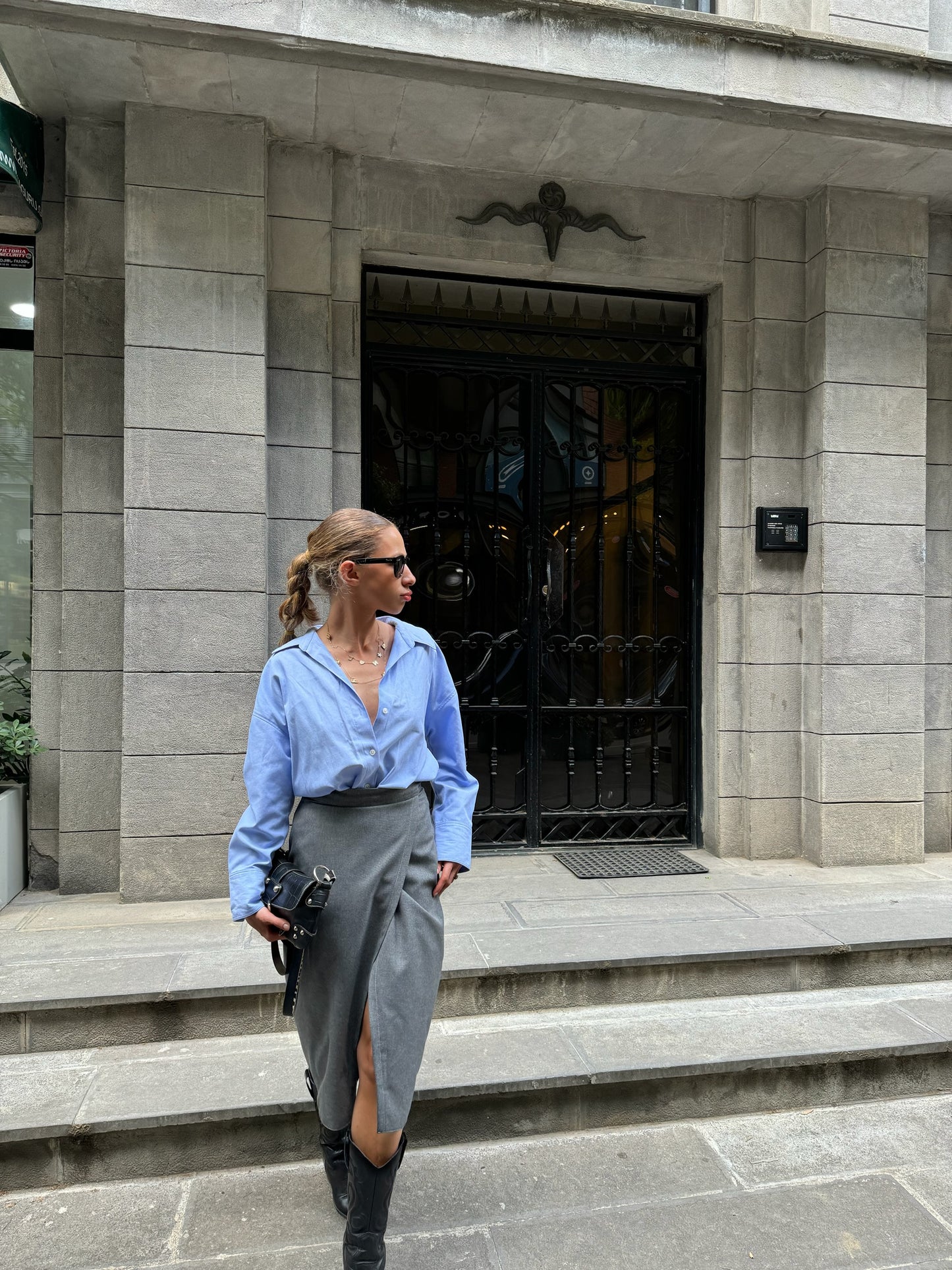 შემოსახვევი ქვედაბოლო/Wrap skirt