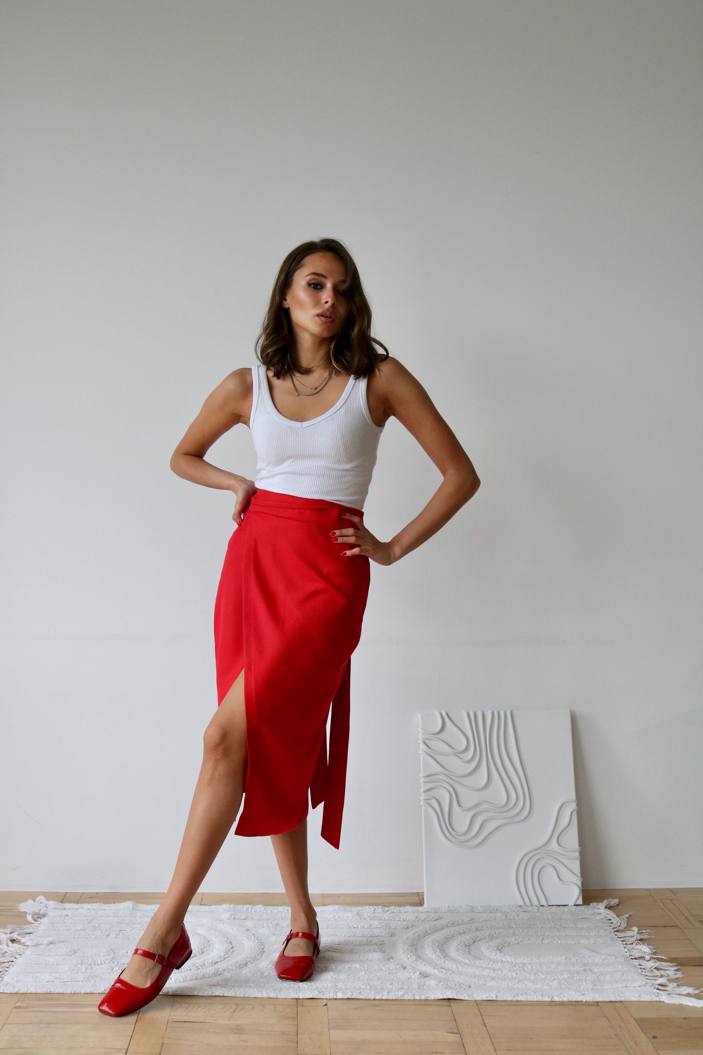 შემოსახვევი ქვედაბოლო/Wrap skirt