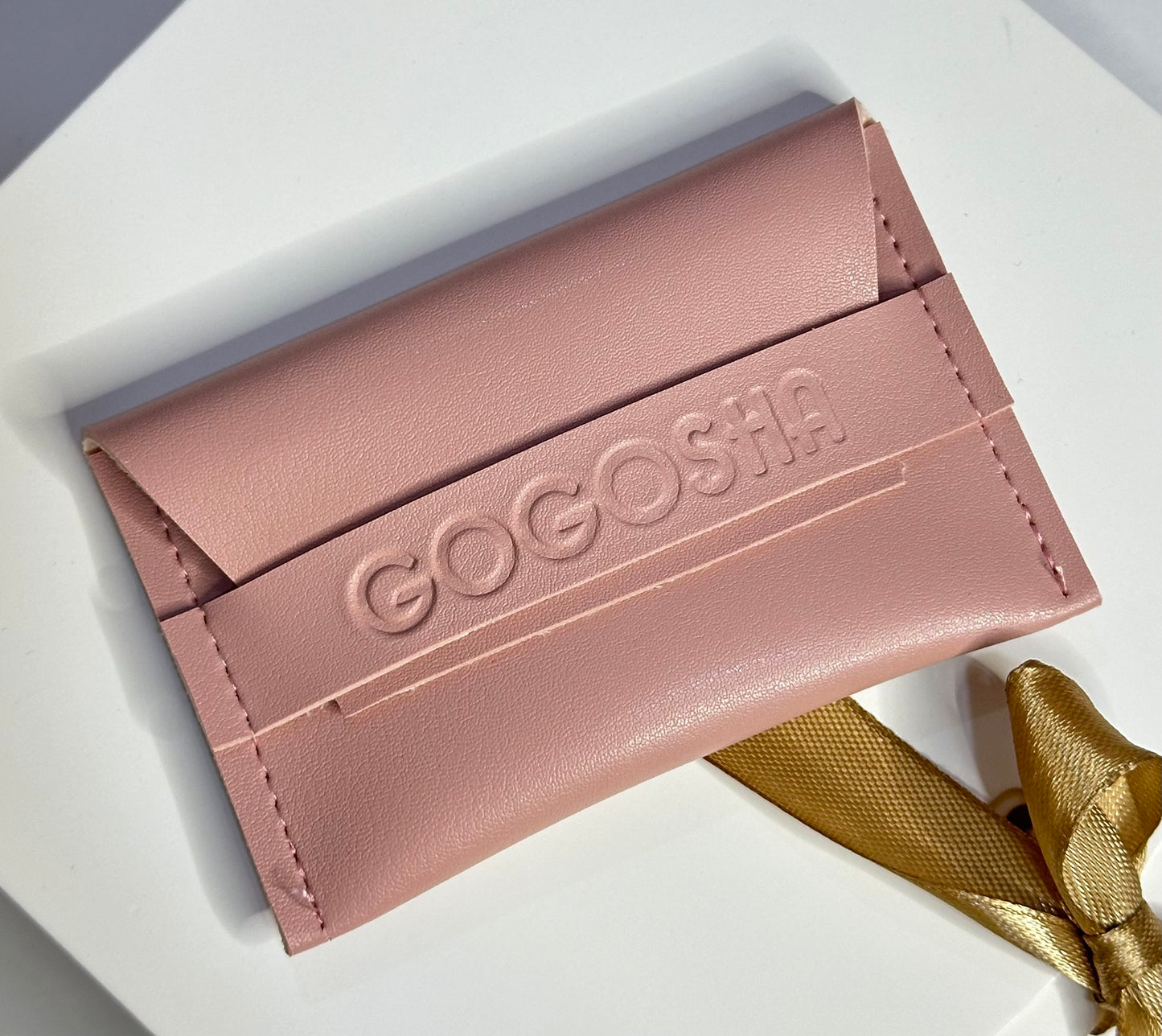 ეკო-ტყავის საბარათე