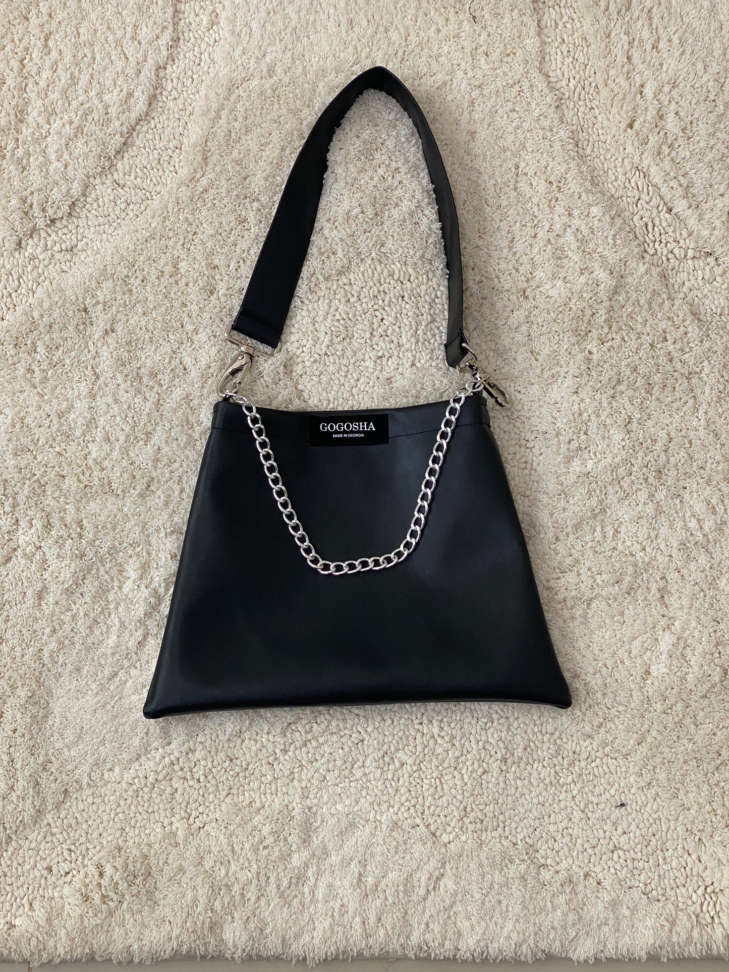 პატარა ფლოკის ჩანთა/Small Flock bag