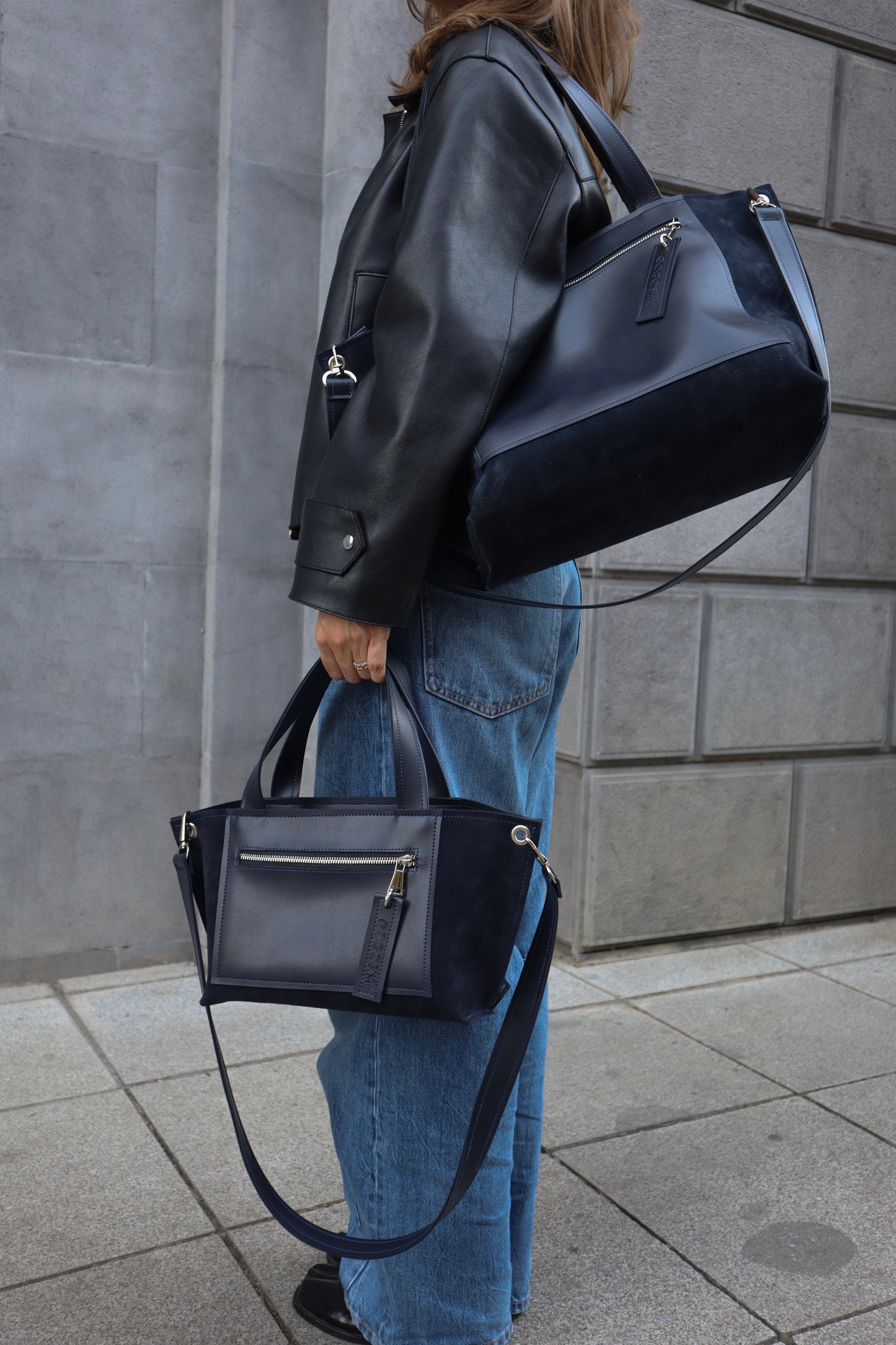 “მარგო”-ს ჩანთა დიდი ზომა/ “Margo” bag big size