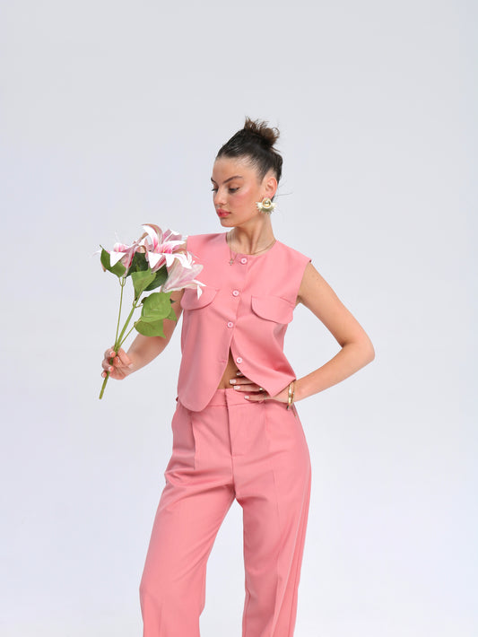 ვარდისფერი შარვალი/Pink pants