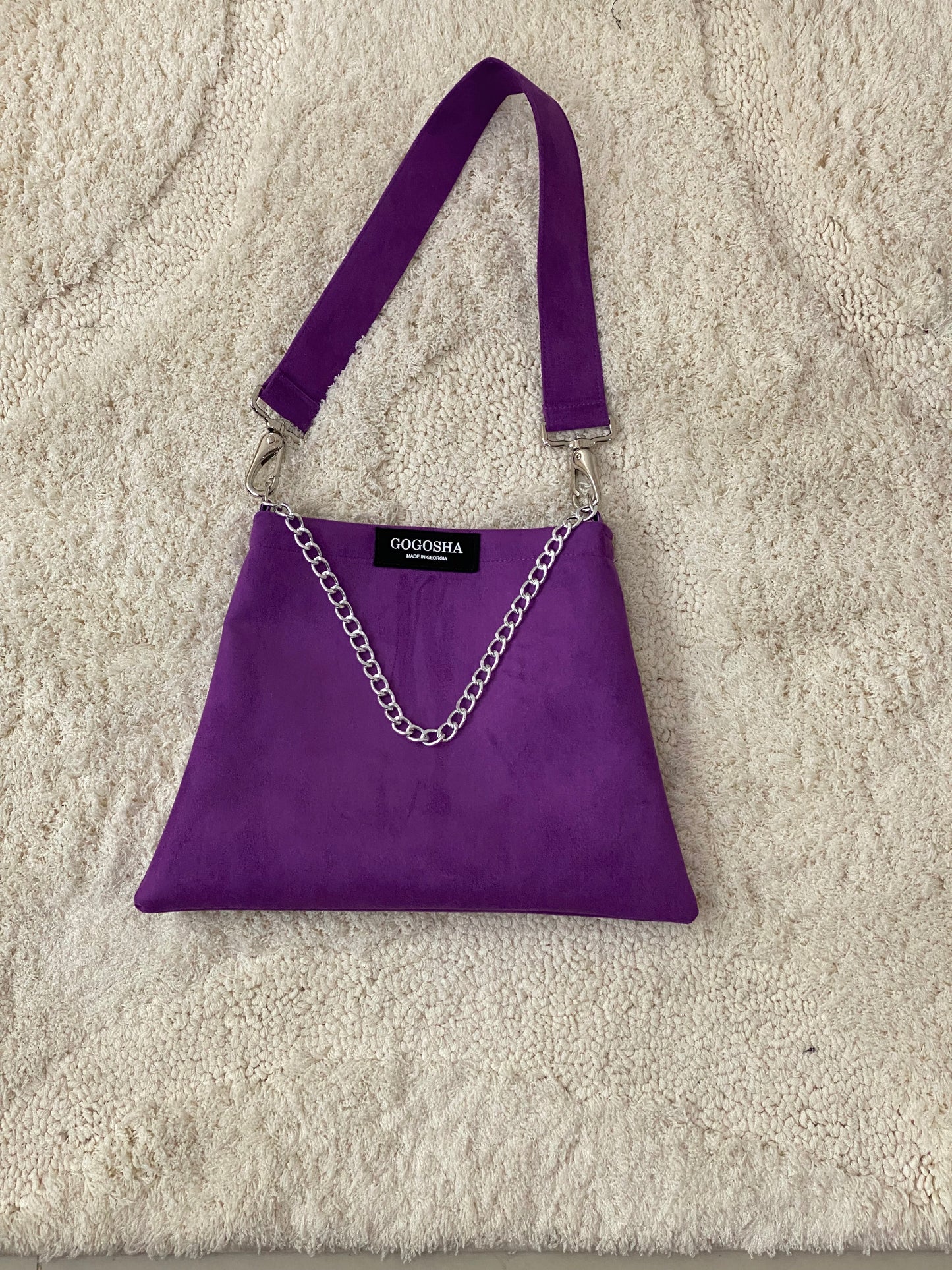 პატარა ფლოკის ჩანთა/Small Flock bag