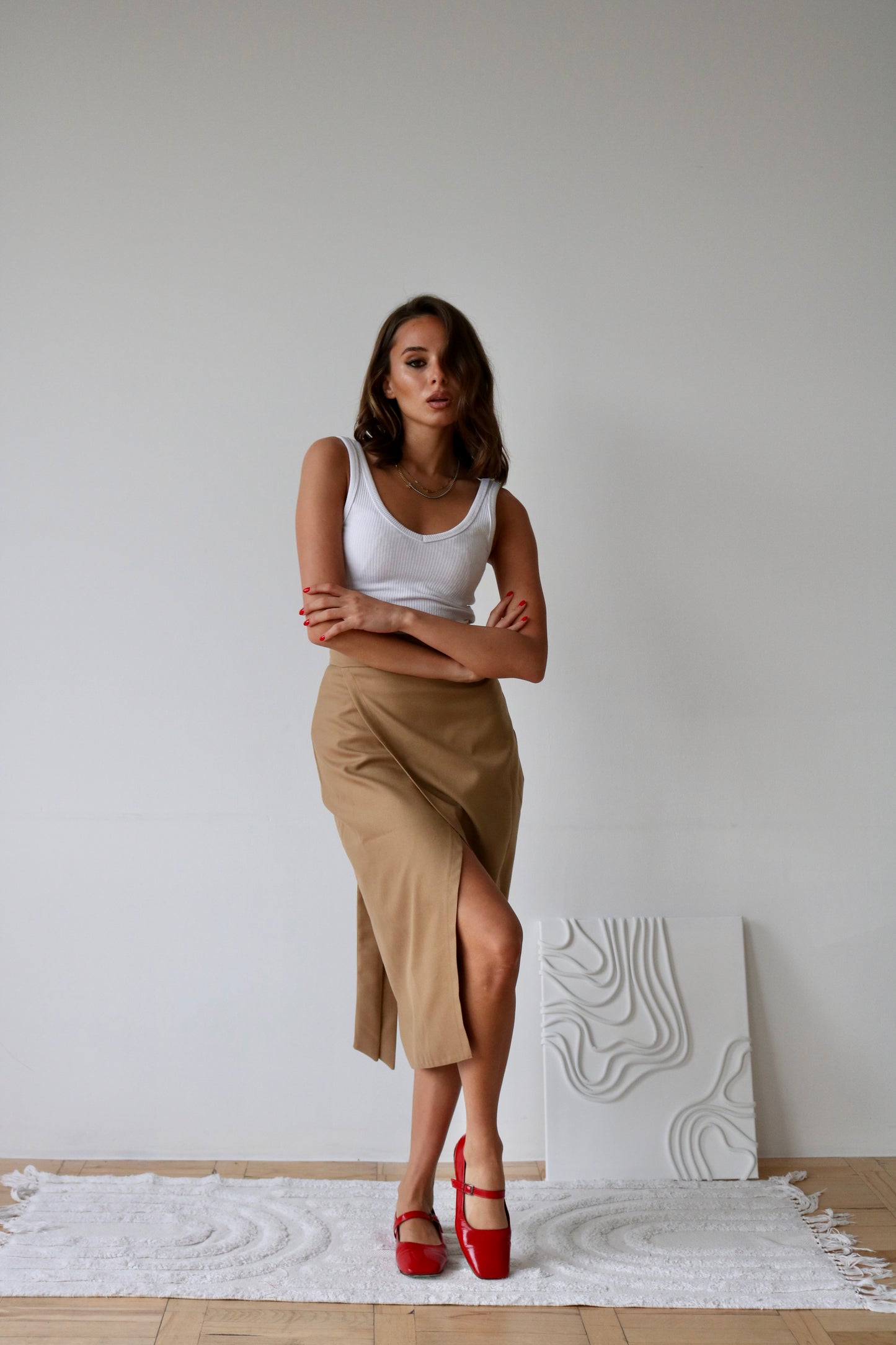 შემოსახვევი ქვედაბოლო/Wrap skirt